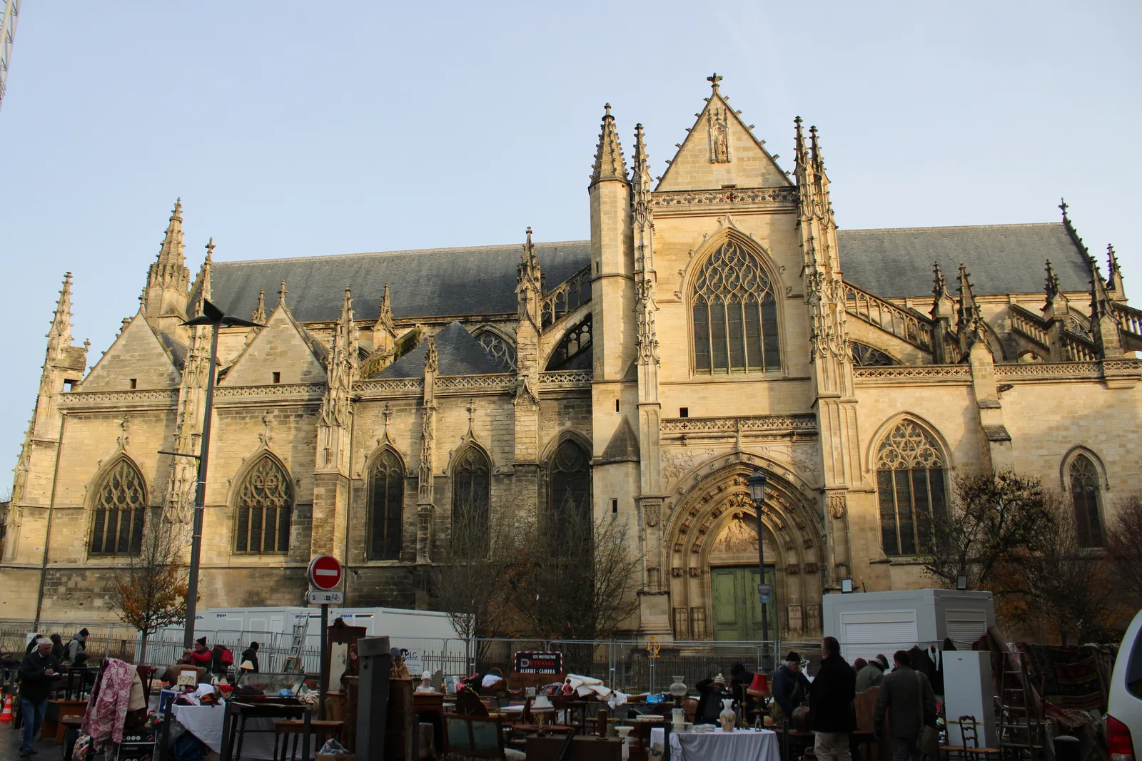 Interior at Place Duburg Bordeaux — travel photo