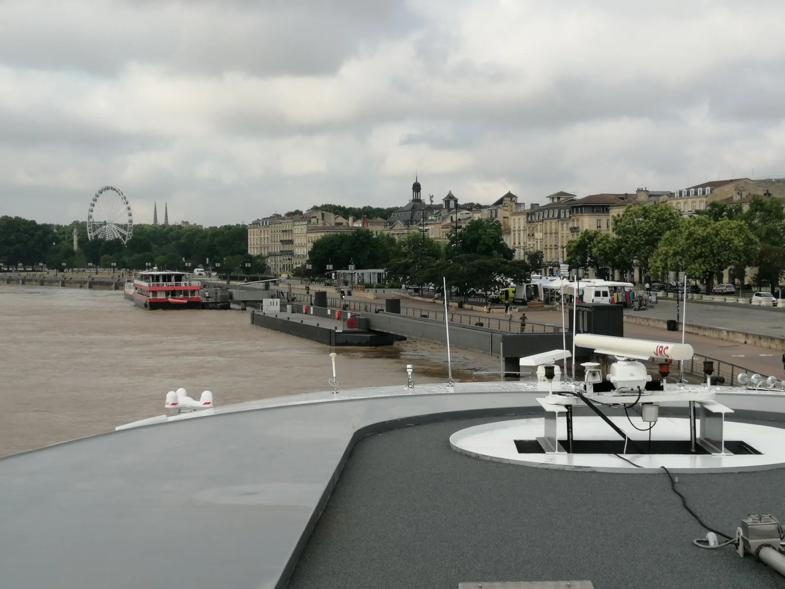Main view at Port of the Moon Bordeaux Bordeaux — travel photo