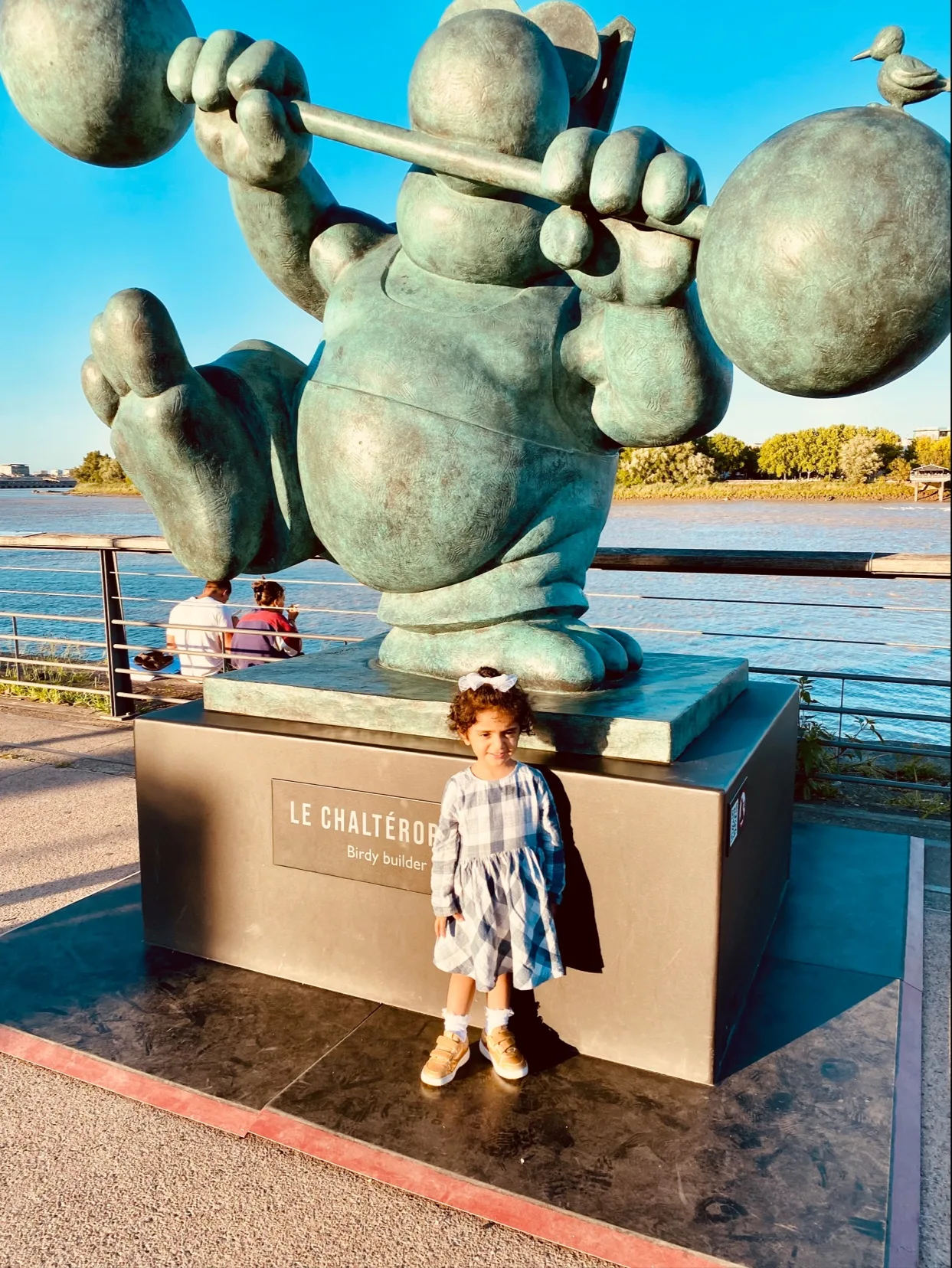 Details at Port of the Moon Bordeaux Bordeaux — travel photo