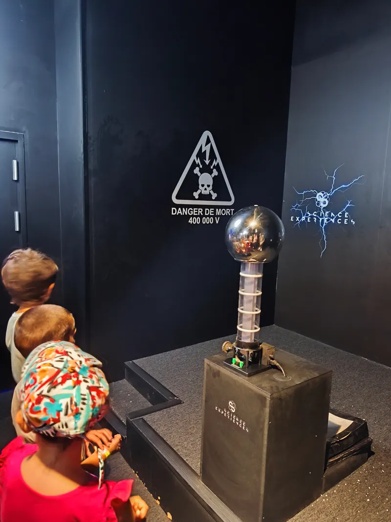 SCIENCE EXPERIENCES BORDEAUX