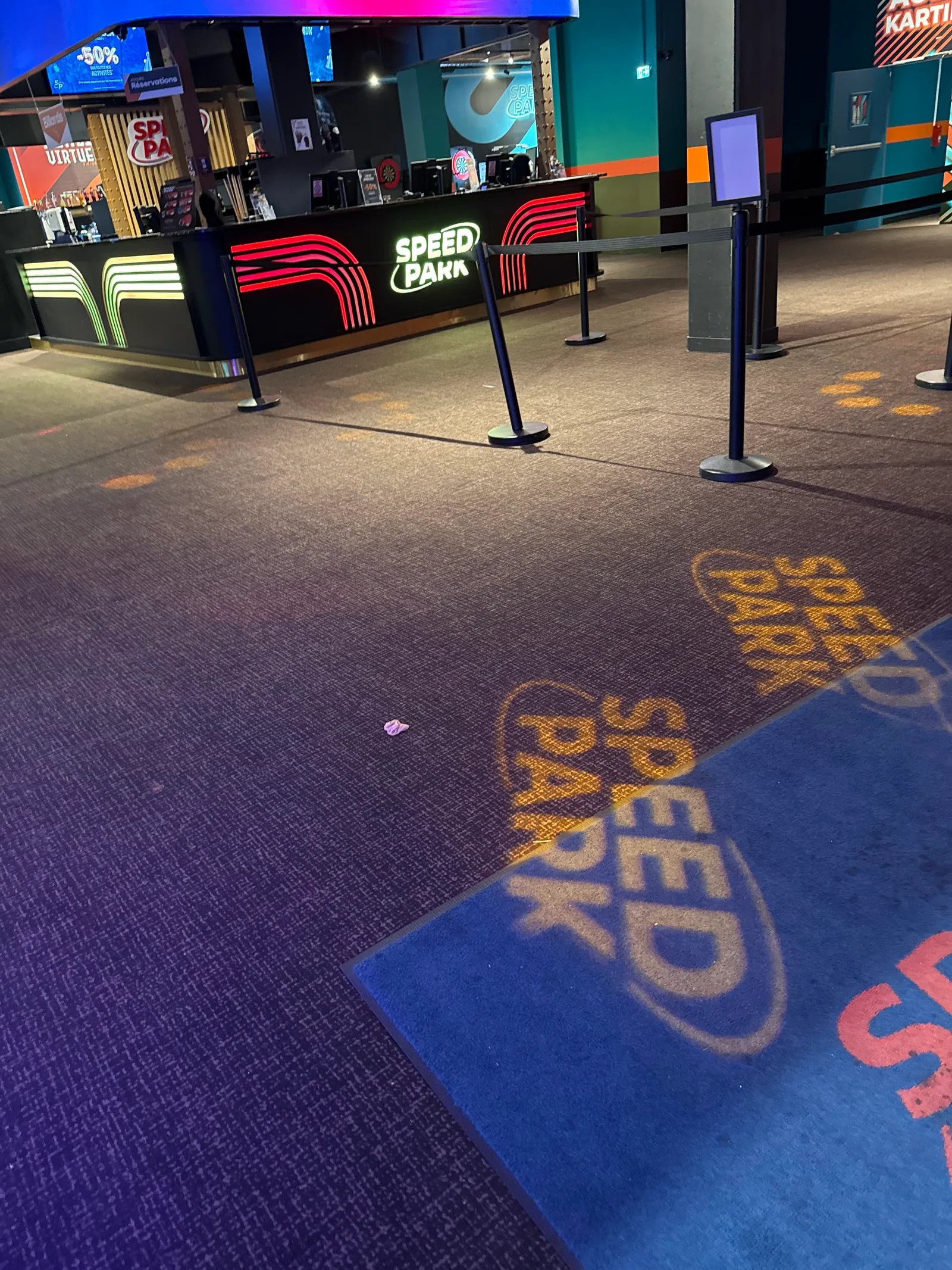 Interior at Speedpark Bordeaux Bordeaux — travel photo