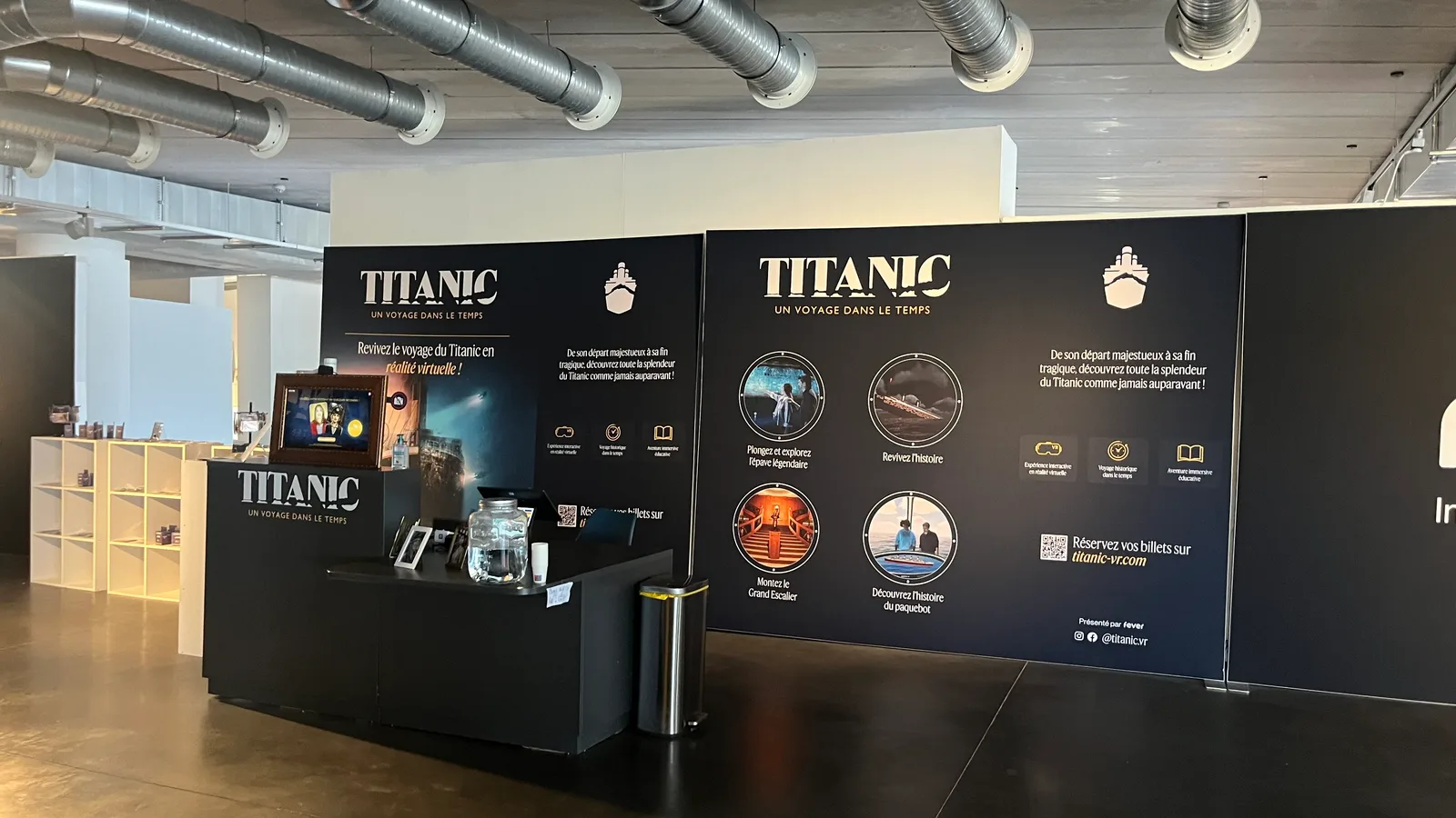 Main view at Titanic: Un voyage dans le temps - Bordeaux Bordeaux — travel photo
