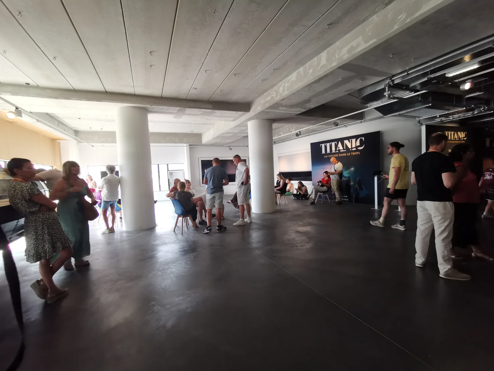 Details at Titanic: Un voyage dans le temps - Bordeaux Bordeaux — travel photo