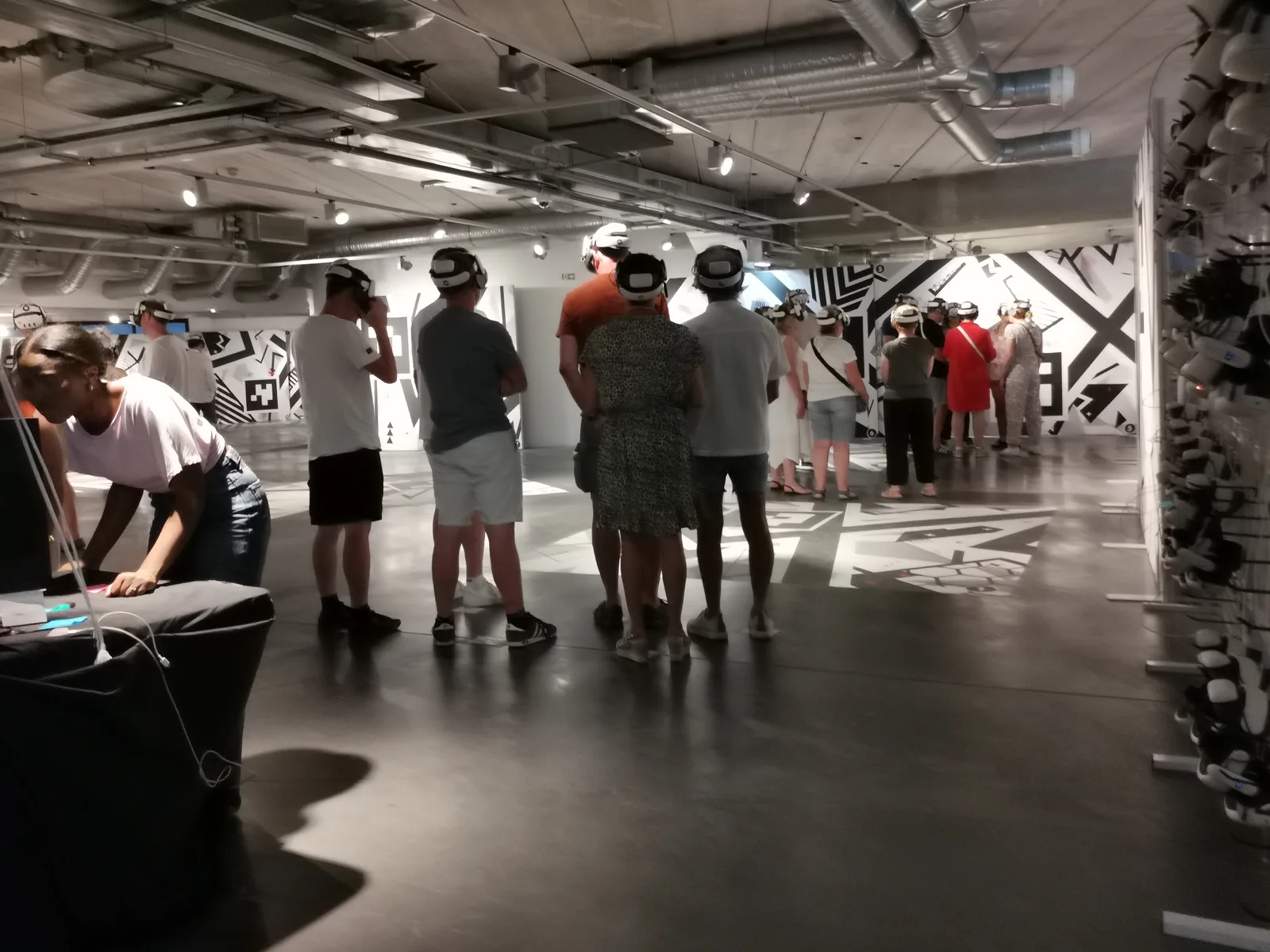 Atmosphere at Titanic: Un voyage dans le temps - Bordeaux Bordeaux — travel photo