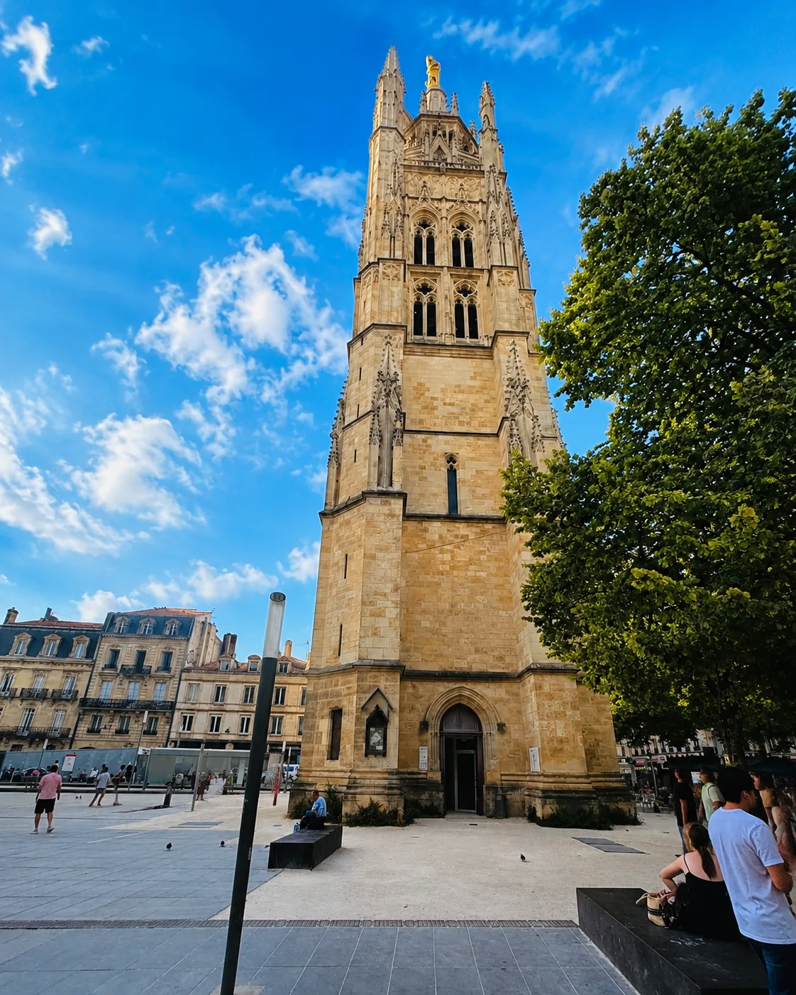 Interior at Tour Pey Berland Bordeaux — travel photo