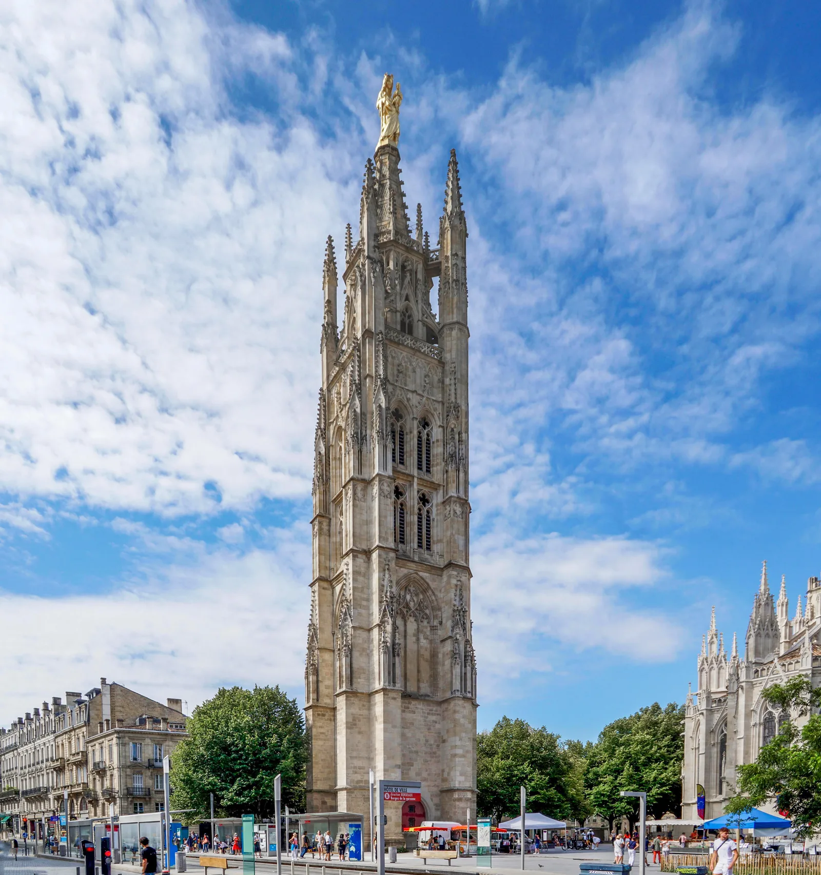 Bordeaux culture â Tour Pey Berland