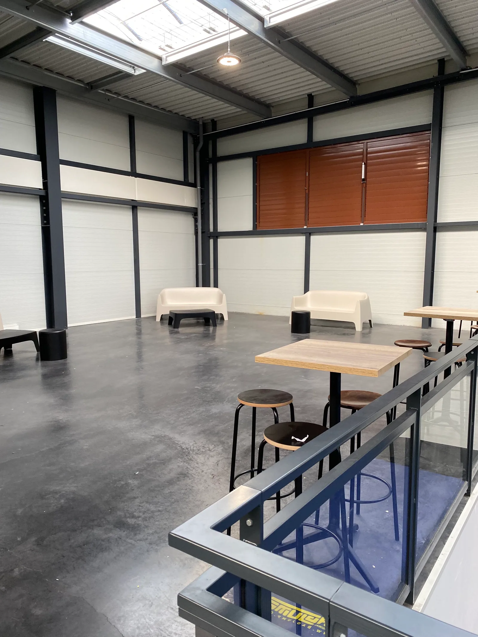 Interior at Trampoline Park Bordeaux Merignac Bordeaux — travel photo