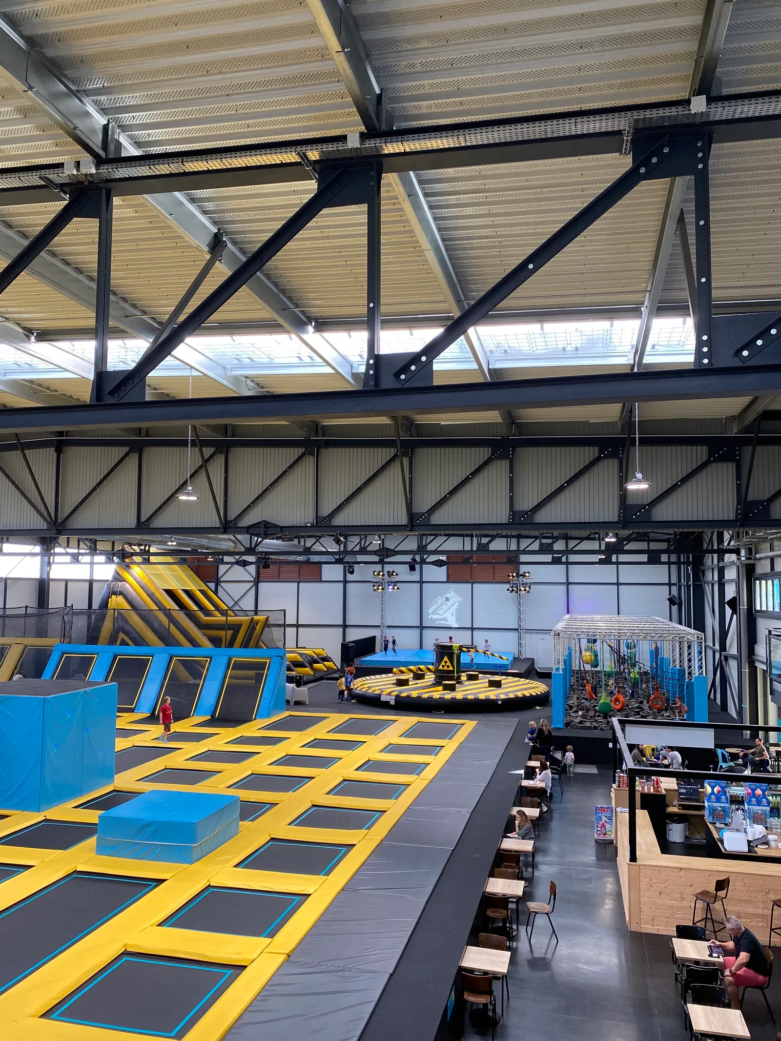 Details at Trampoline Park Bordeaux Merignac Bordeaux — travel photo