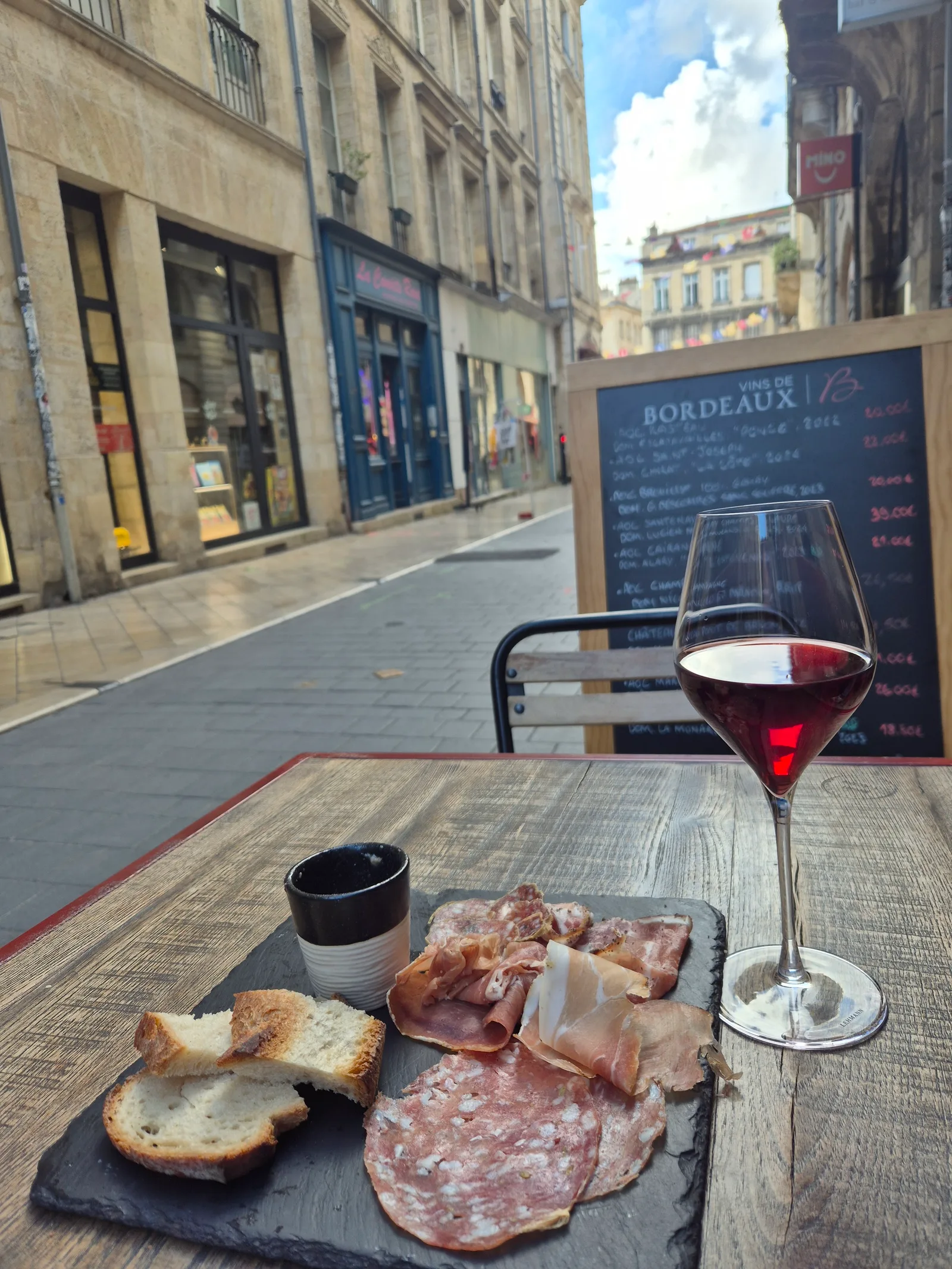 Main view at Wine More Time Bordeaux — travel photo