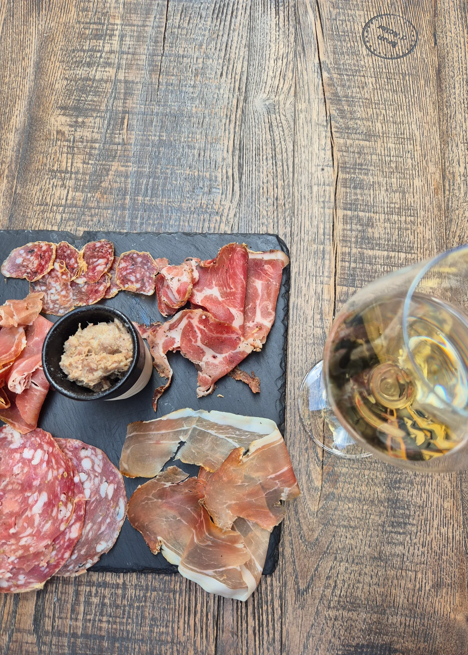Interior at Wine More Time Bordeaux — travel photo