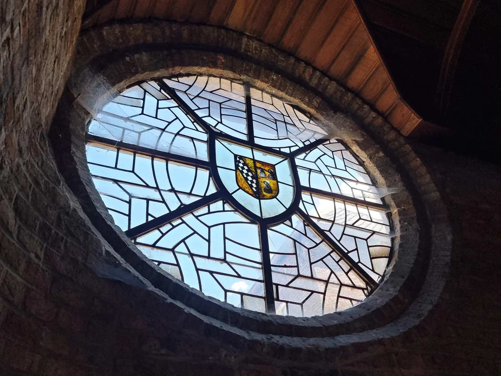 Interior at Adornes Domain Brugge — travel photo