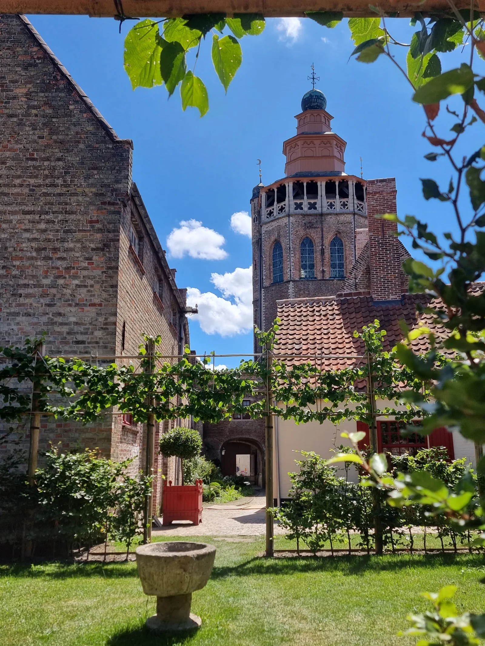 Details at Adornes Domain Brugge — travel photo