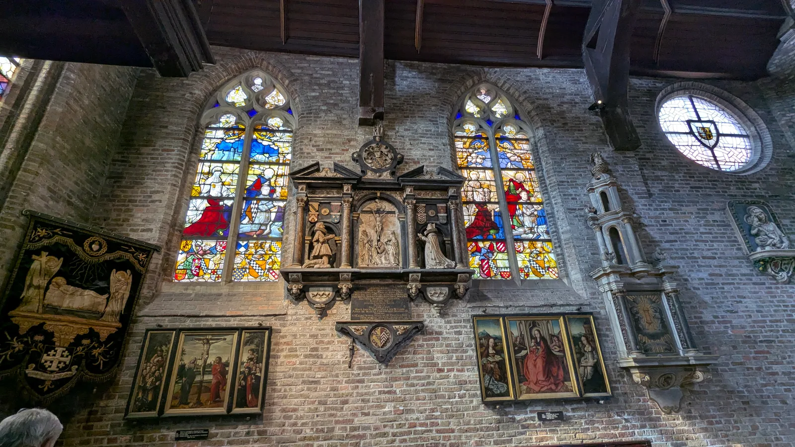 Atmosphere at Adornes Domain Brugge — travel photo