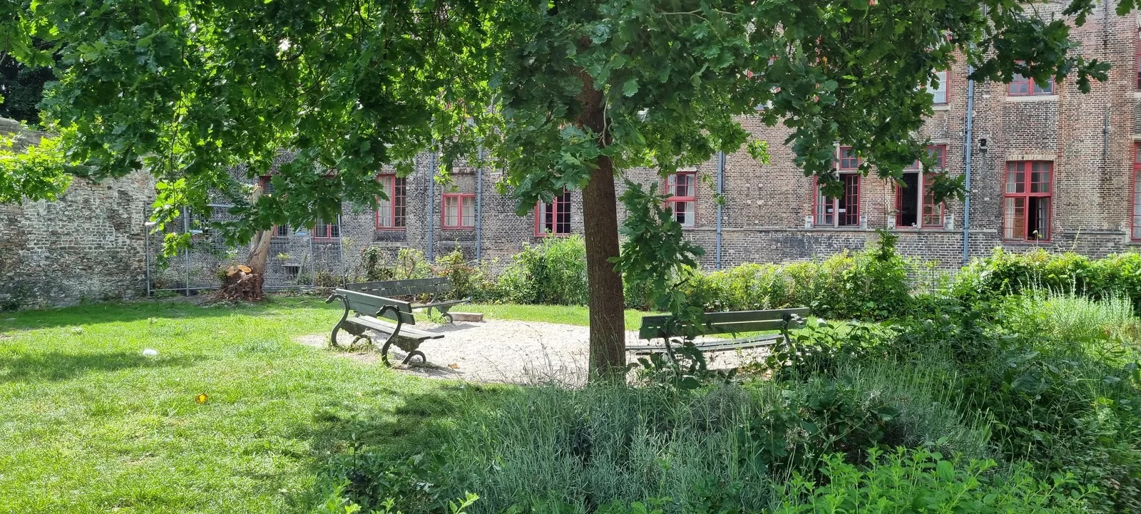 Interior at Almshouse Spanoghe Brugge — travel photo