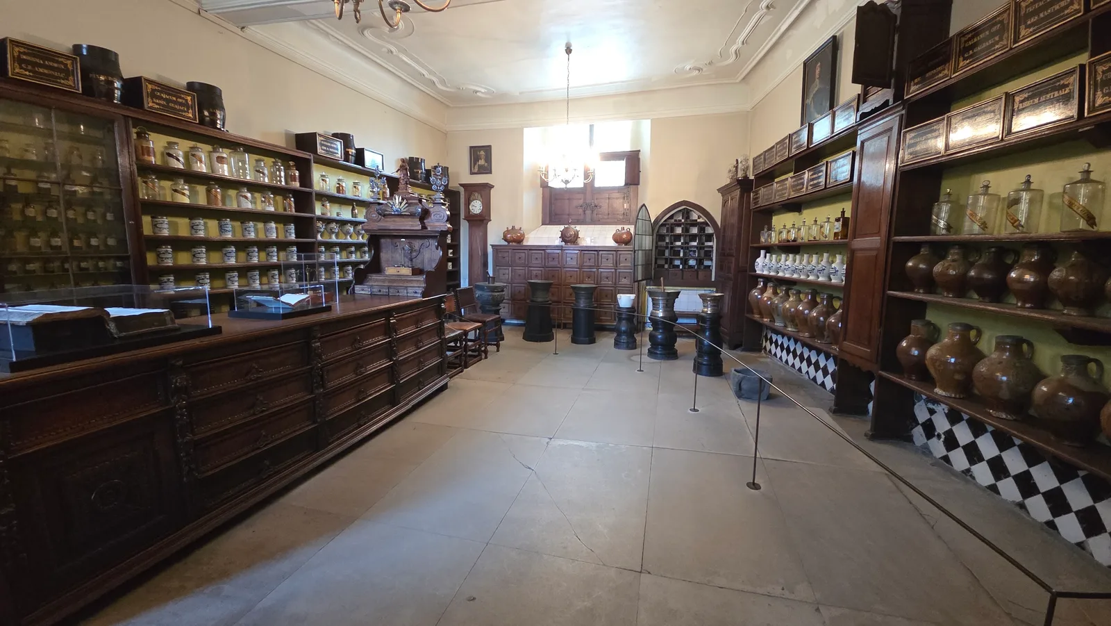 Main view at Apotheek Sint-Janshospitaal Brugge — travel photo