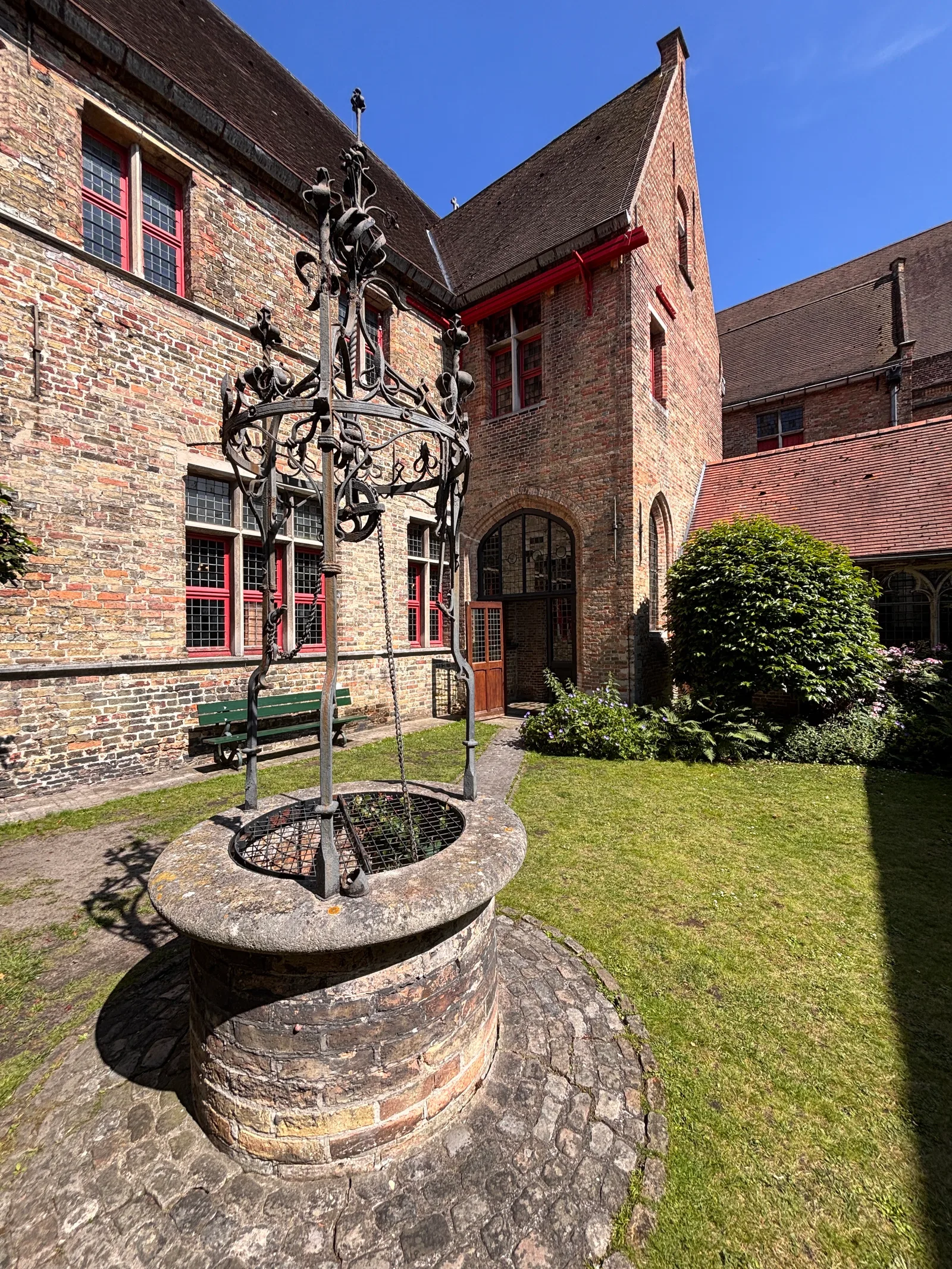 Interior at Apotheek Sint-Janshospitaal Brugge — travel photo