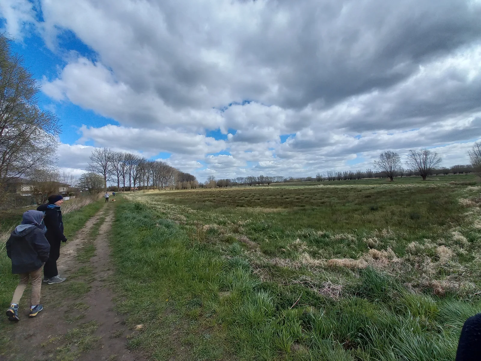 Atmosphere at Assebroekse Meersen Brugge — travel photo