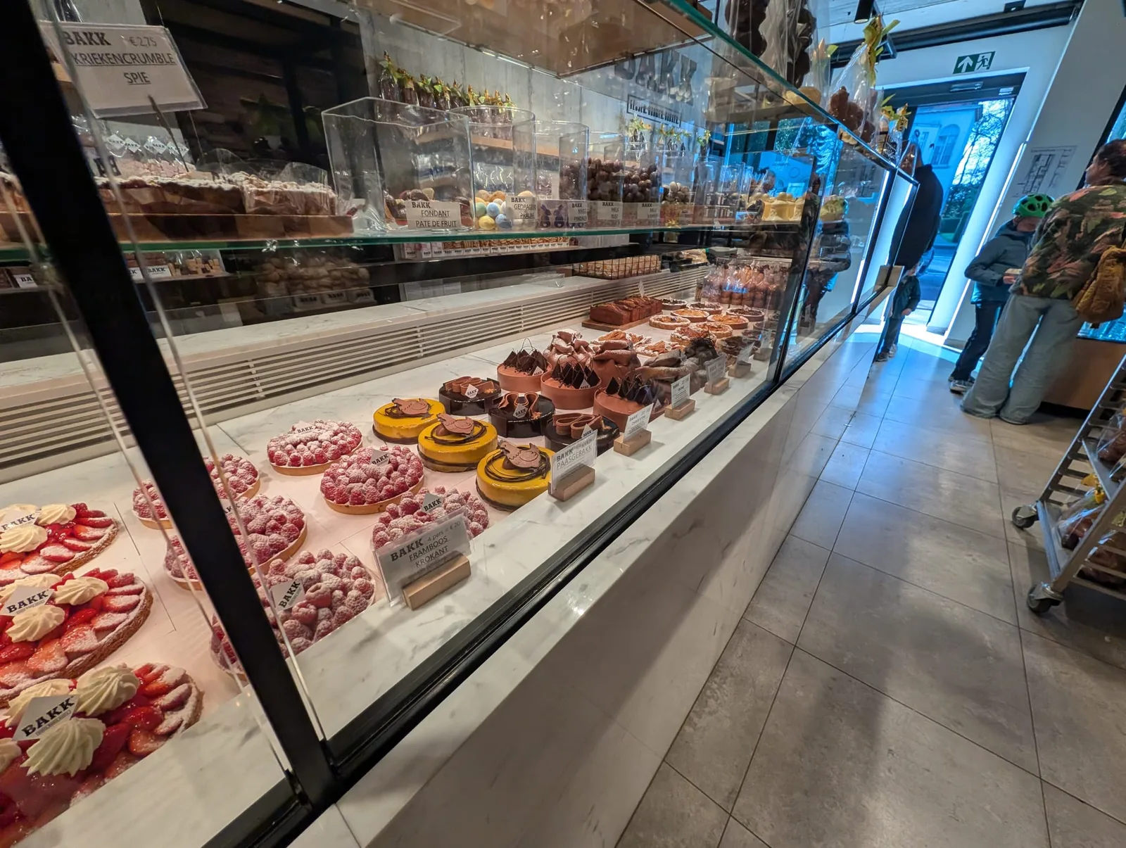 Main view at Bakkerij BAKK 🍞 Brugge — travel photo