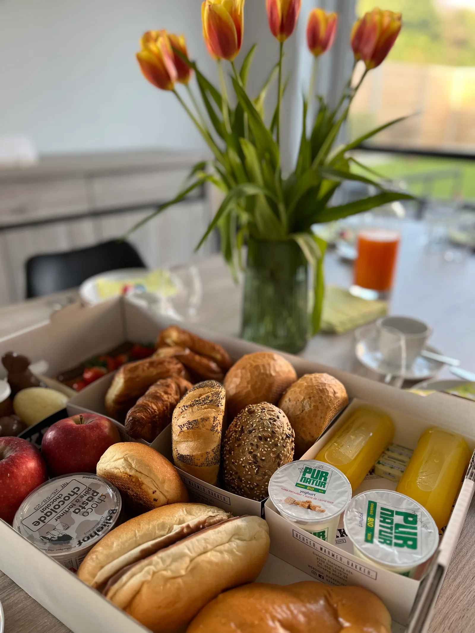 Details at Bakkerij BAKK 🍞 Brugge — travel photo