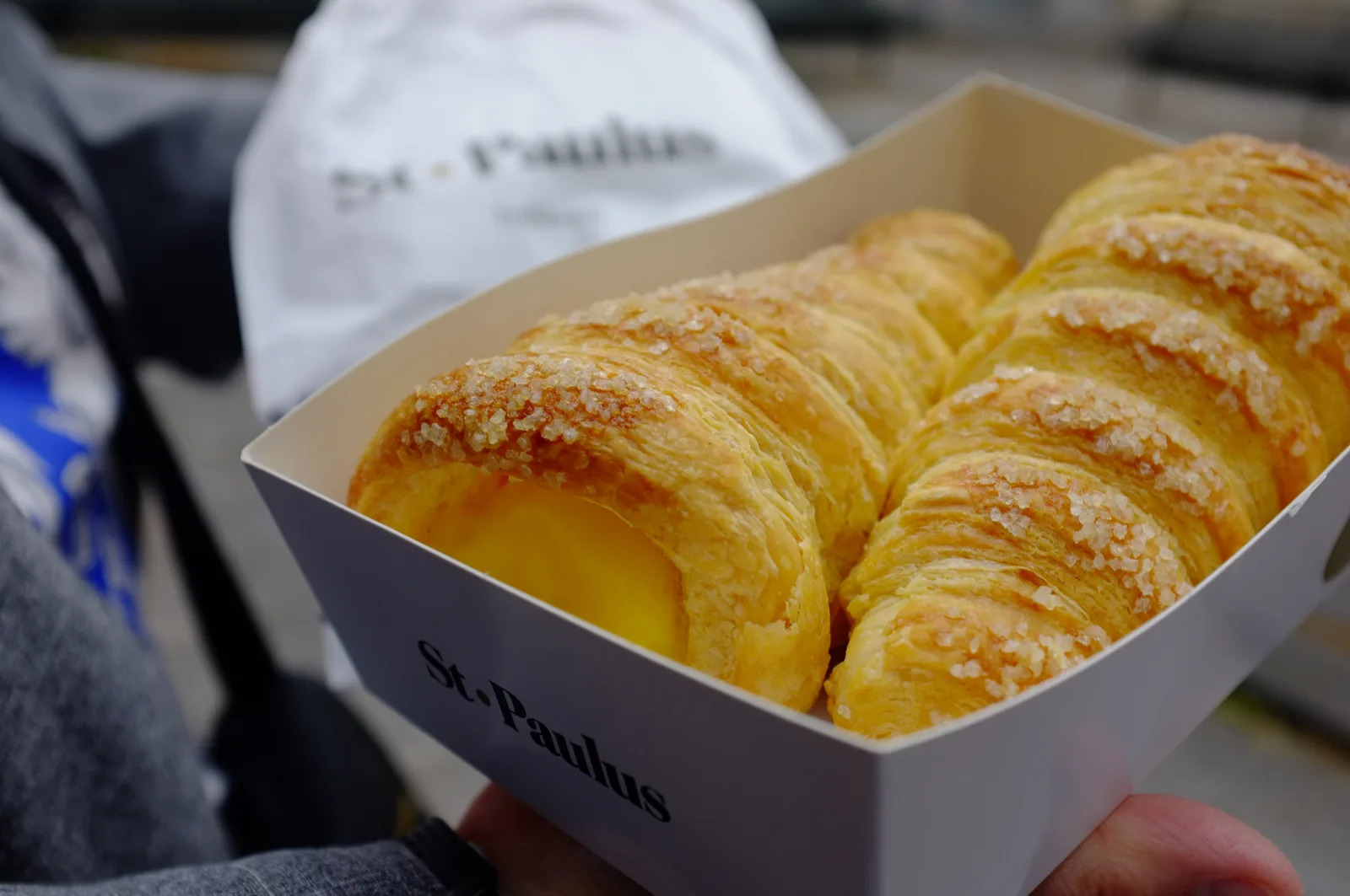 Atmosphere at Bakkerij Sint-Paulus Brugge — travel photo