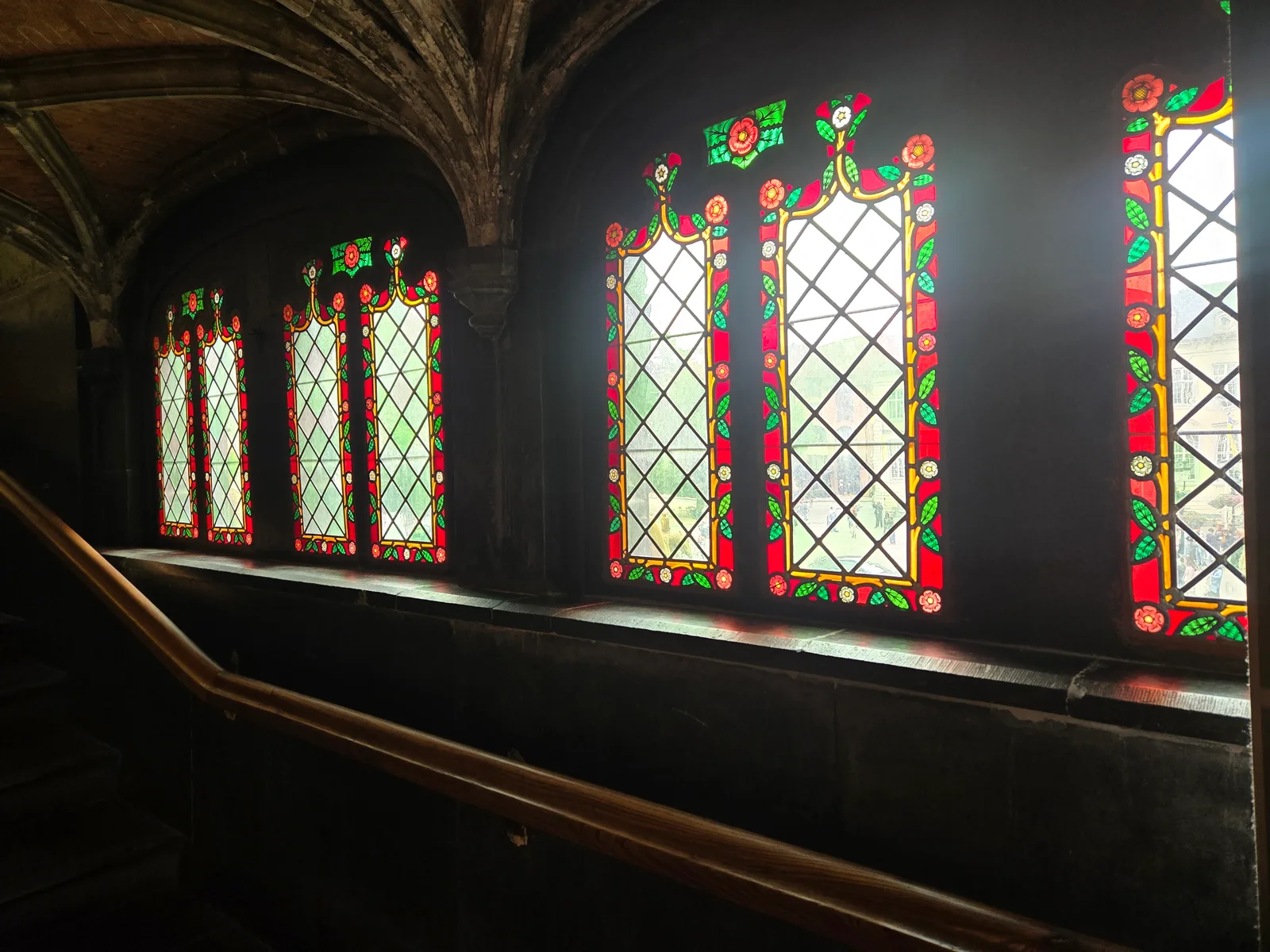 Details at Basilica of the Holy Blood Brugge — travel photo