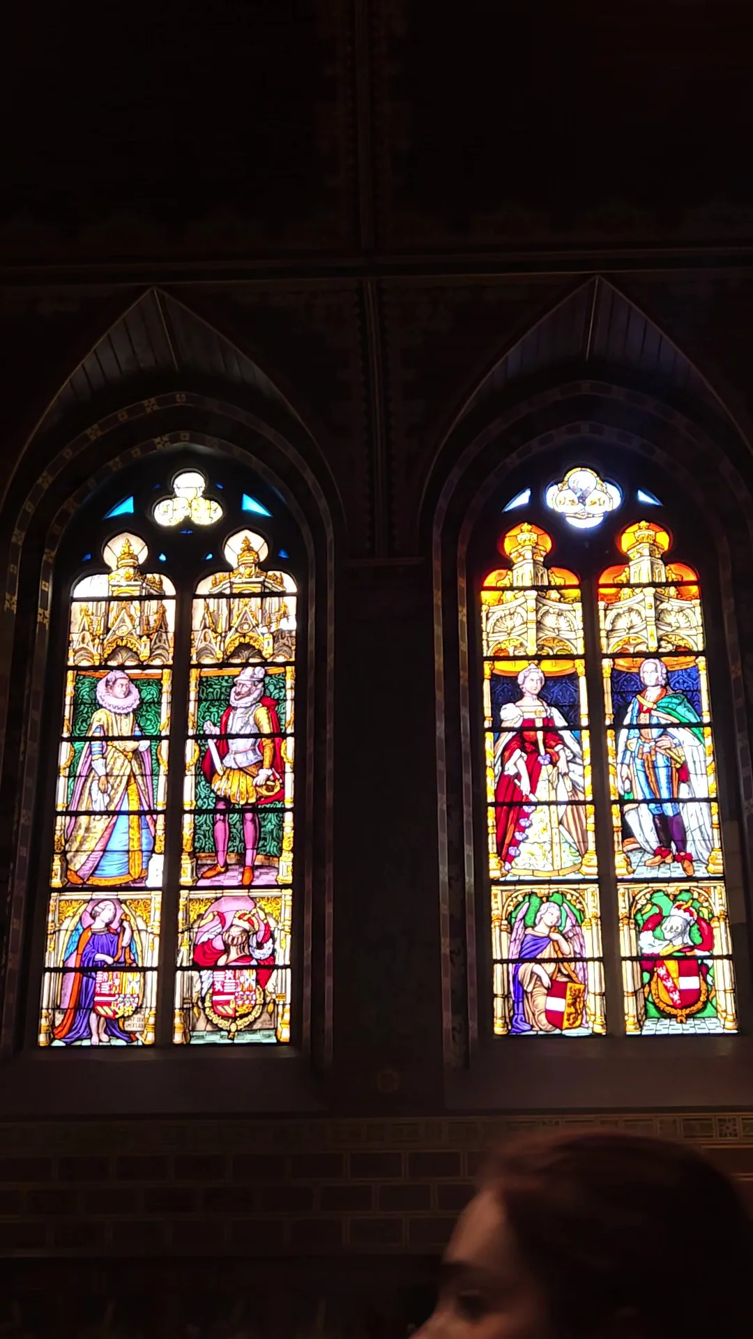Atmosphere at Basilica of the Holy Blood Brugge — travel photo