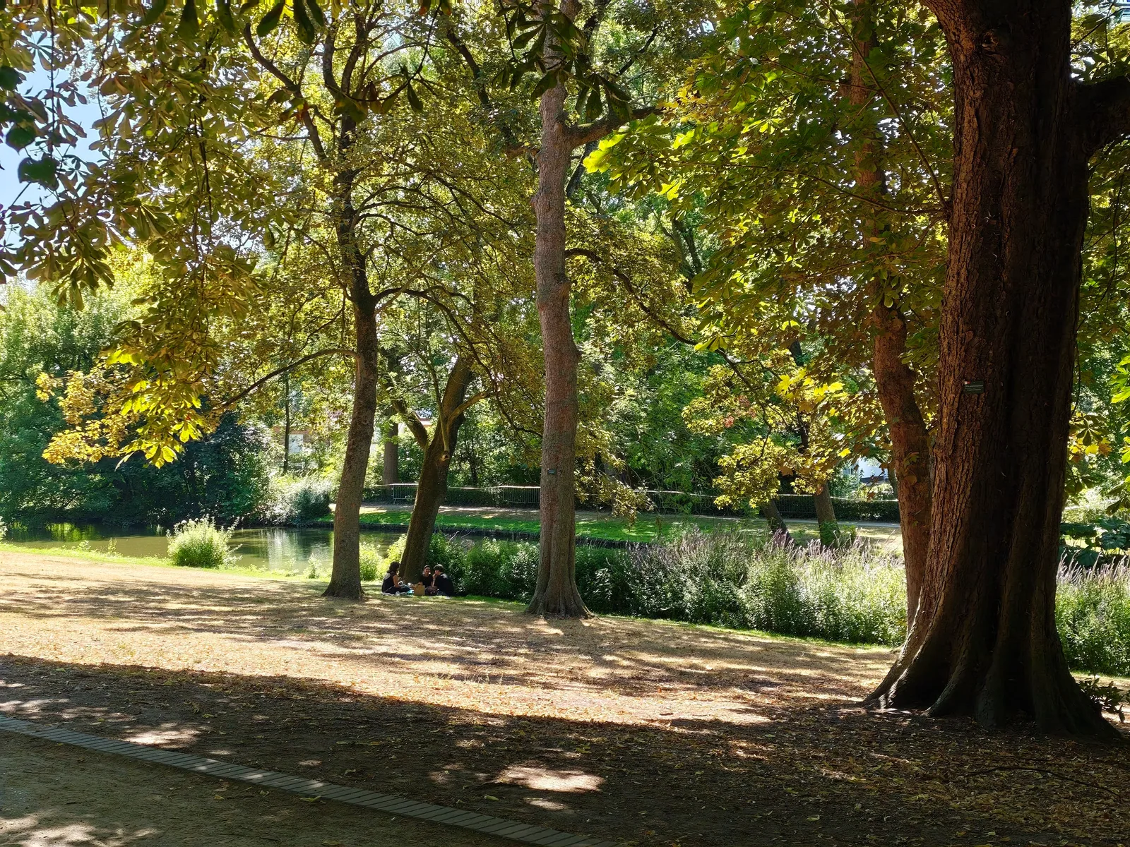 Main view at Beguinevest Brugge — travel photo