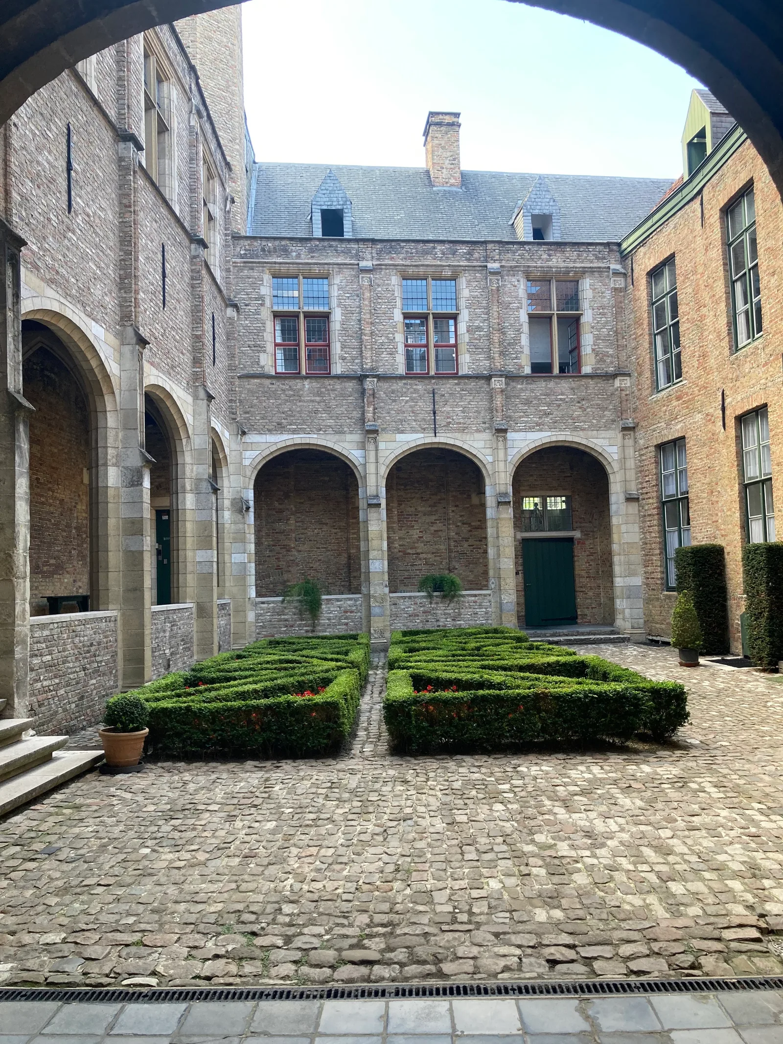 Main view at Bladelin House Brugge — travel photo