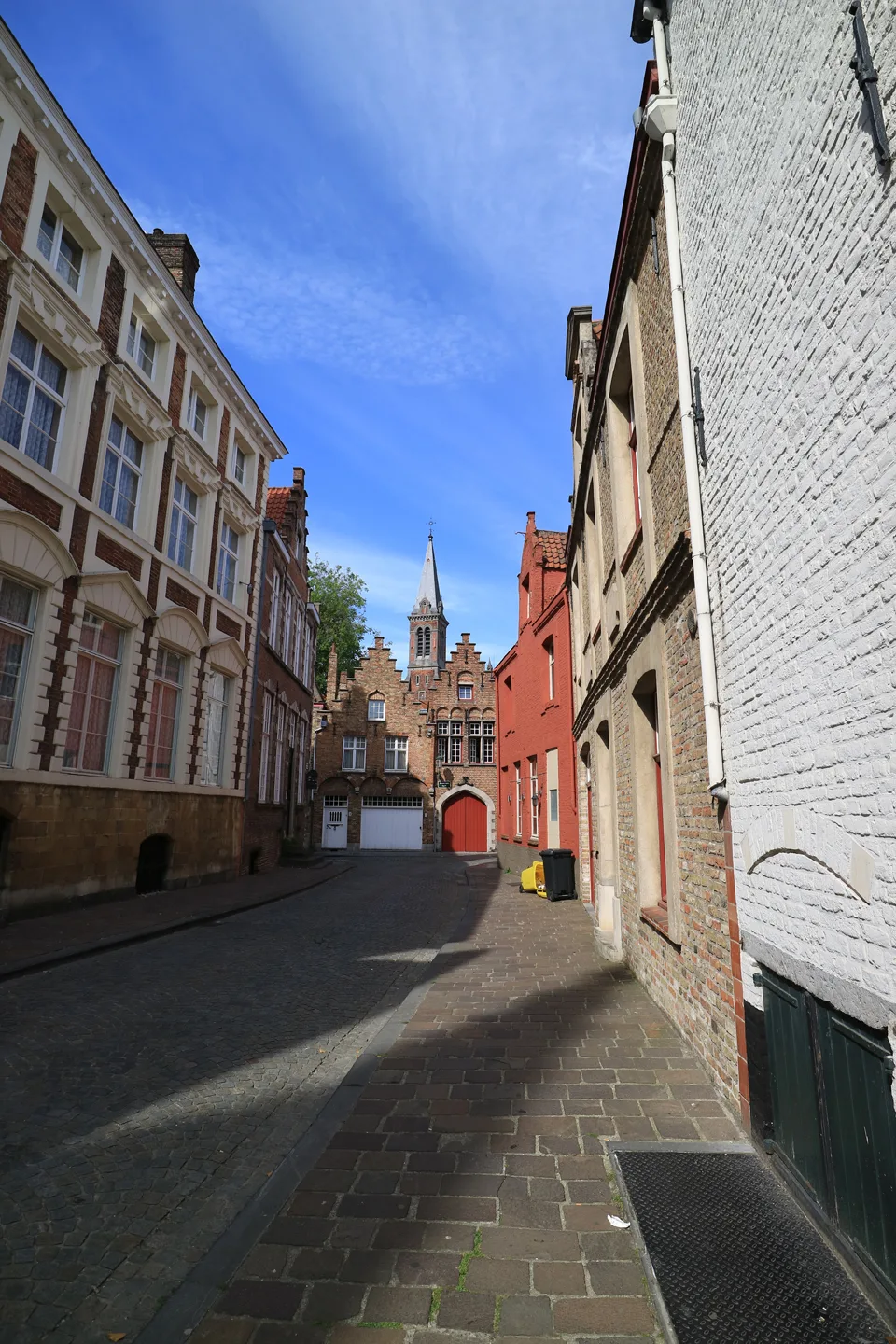 Atmosphere at Bladelin House Brugge — travel photo