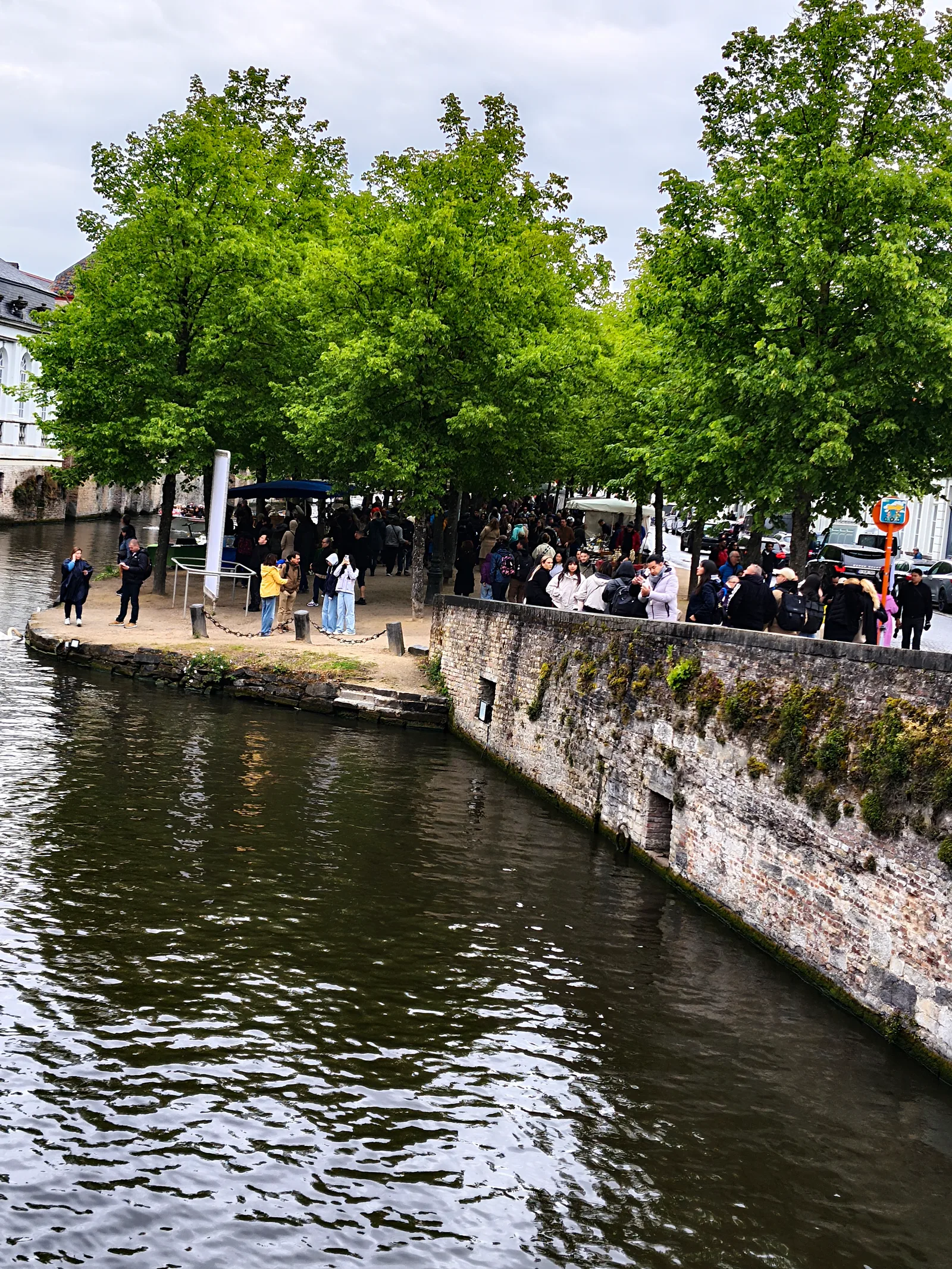 Atmosphere at Boniface Bridge Brugge — travel photo