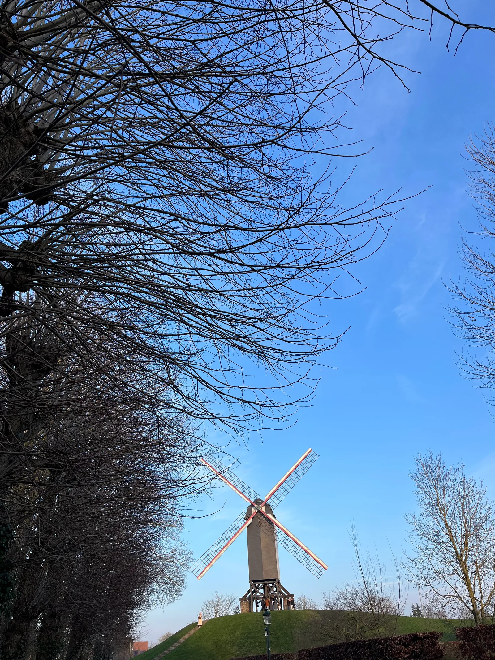 Interior at Bonne-Chière Mill Brugge — travel photo