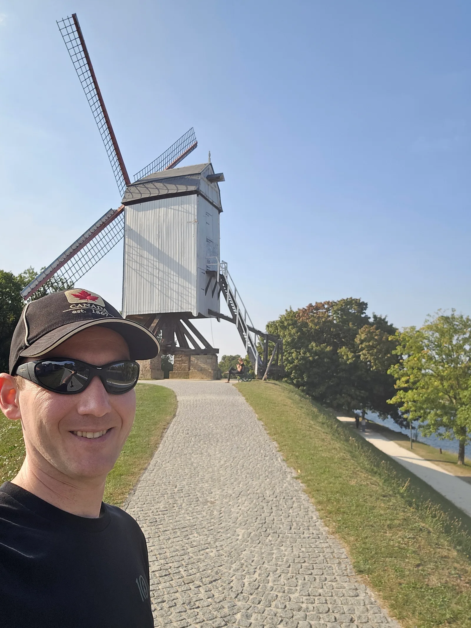 Atmosphere at Bonne-Chière Mill Brugge — travel photo