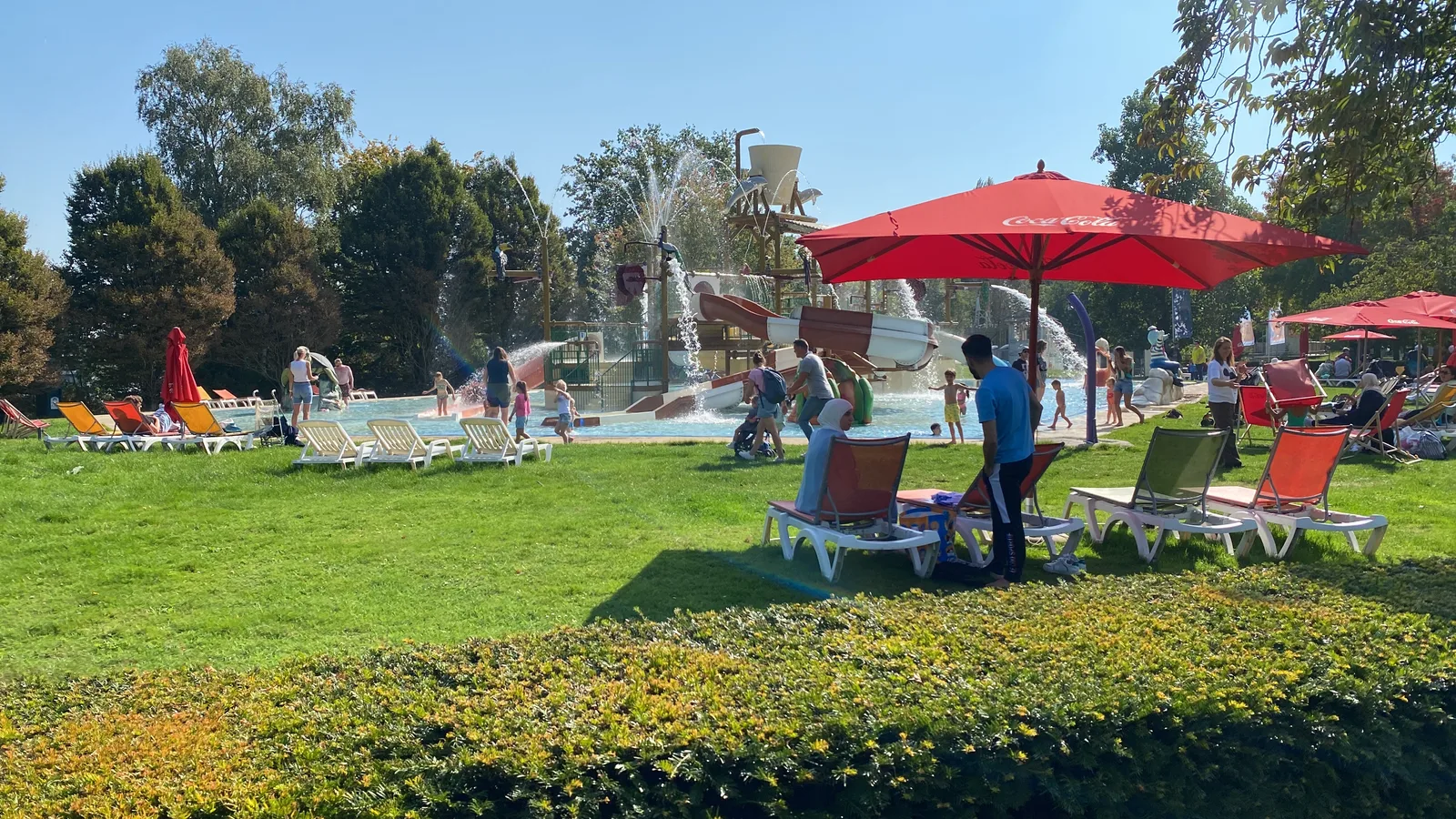 Interior at Boudewijn Seapark Brugge — travel photo
