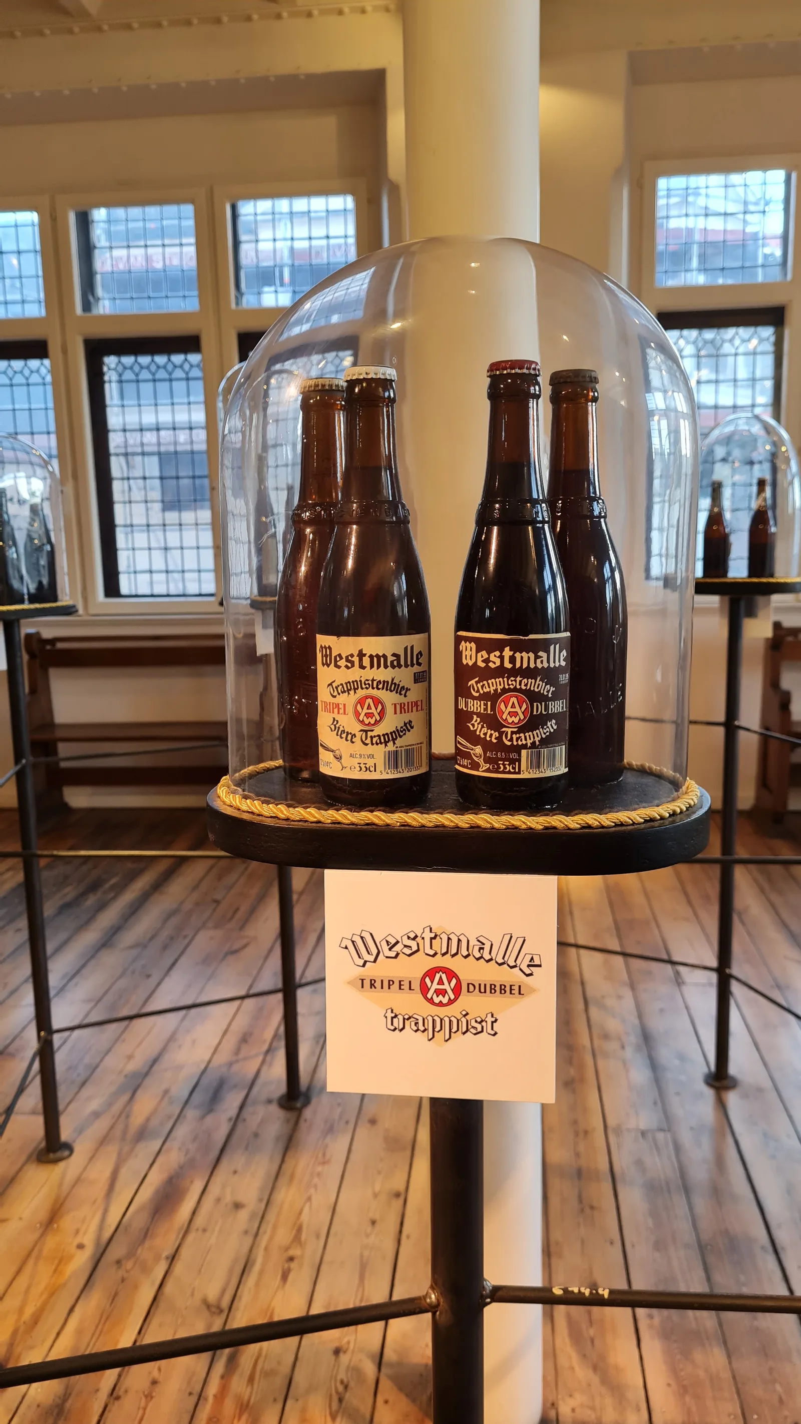 Interior at Bruges Beer Experience Brugge — travel photo