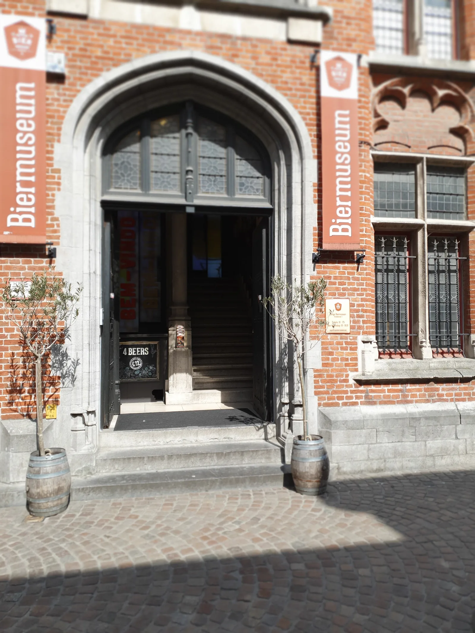 Atmosphere at Bruges Beer Experience Brugge — travel photo