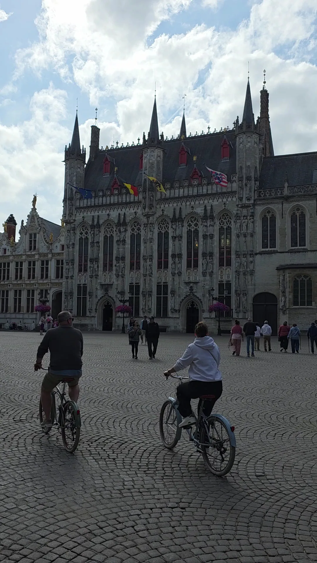 Main view at Bruges City Hall Brugge — travel photo