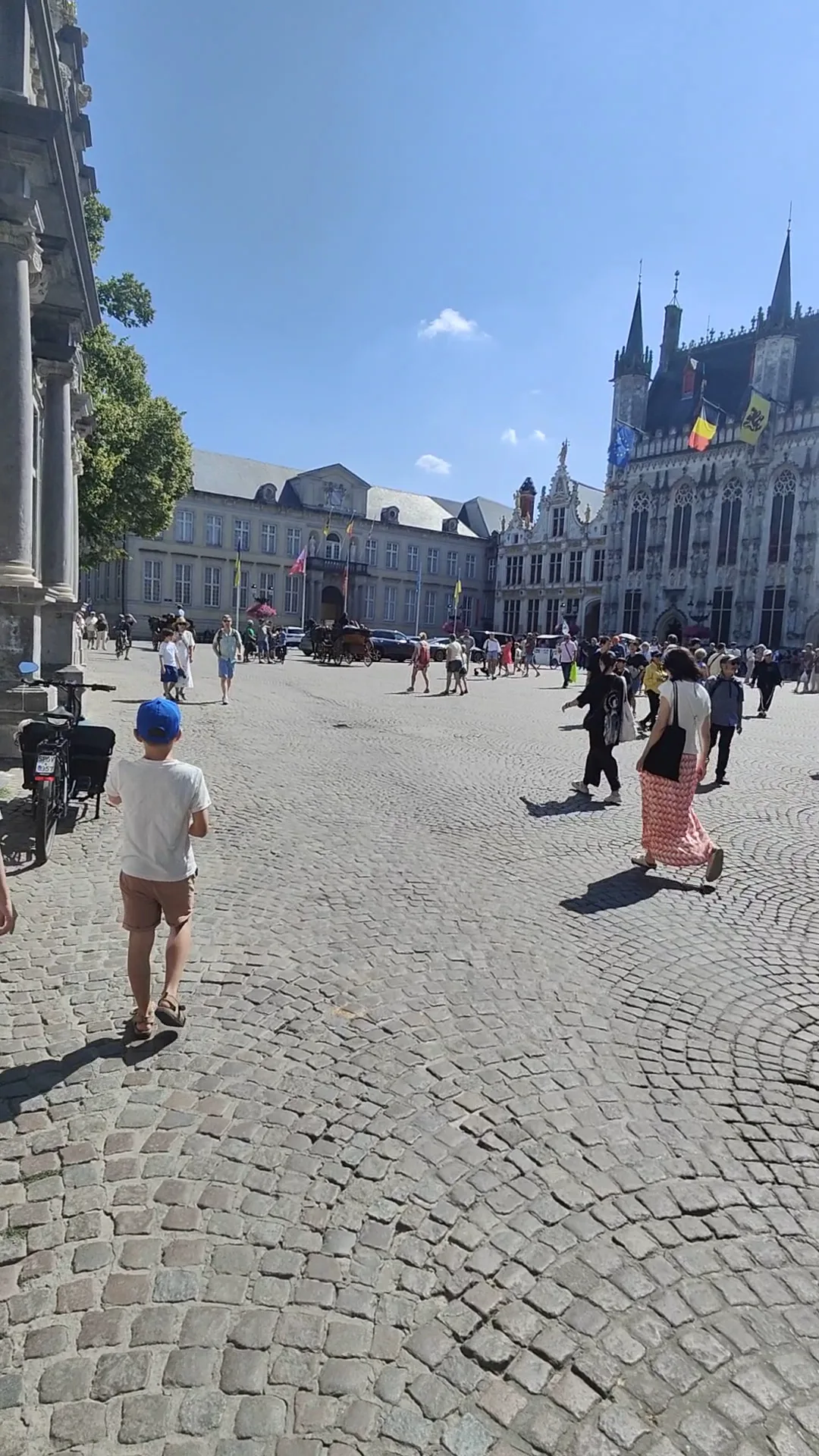 Main view at Brugse Vrije Brugge — travel photo