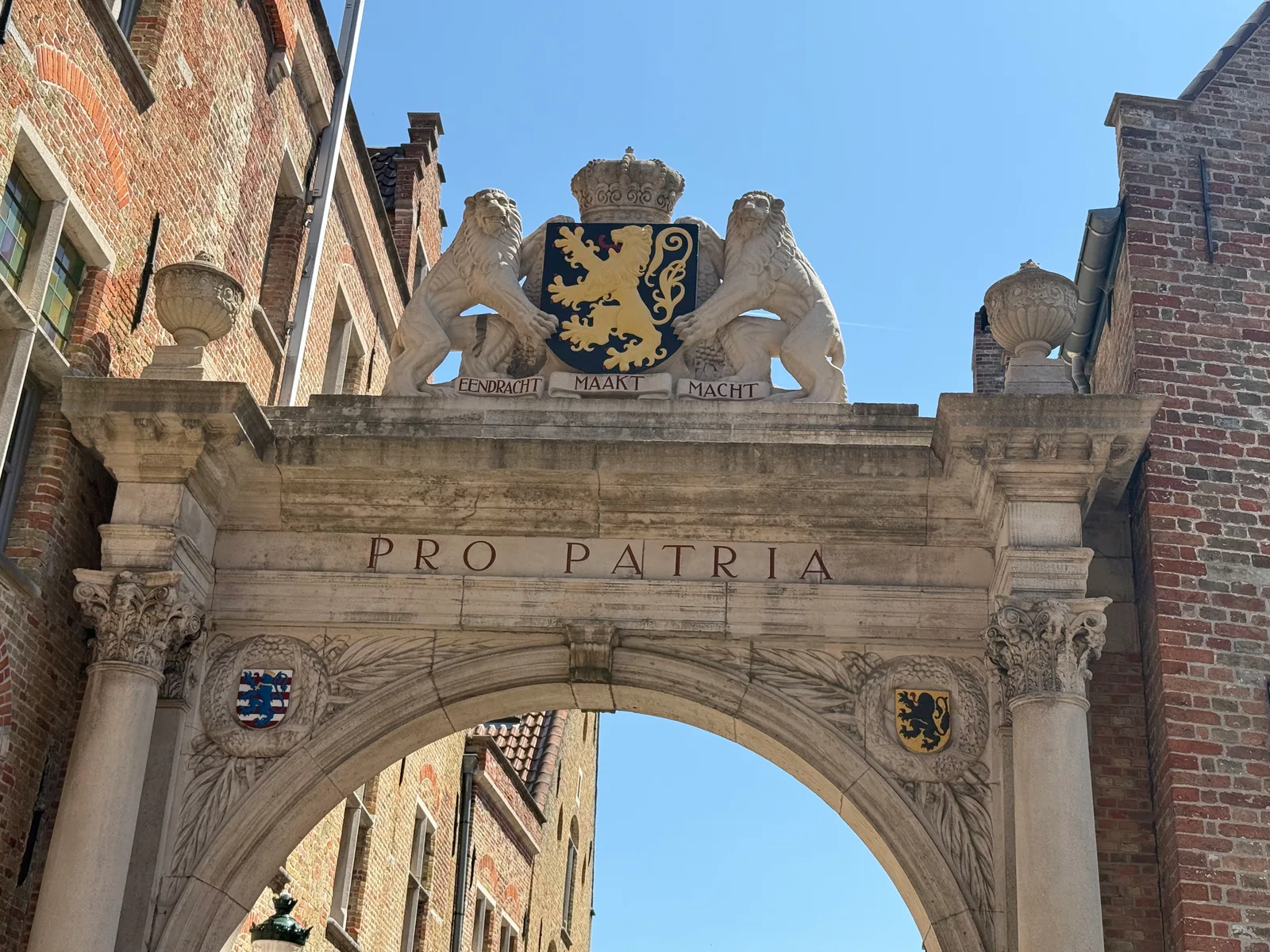Interior at Brugse Vrije Brugge — travel photo