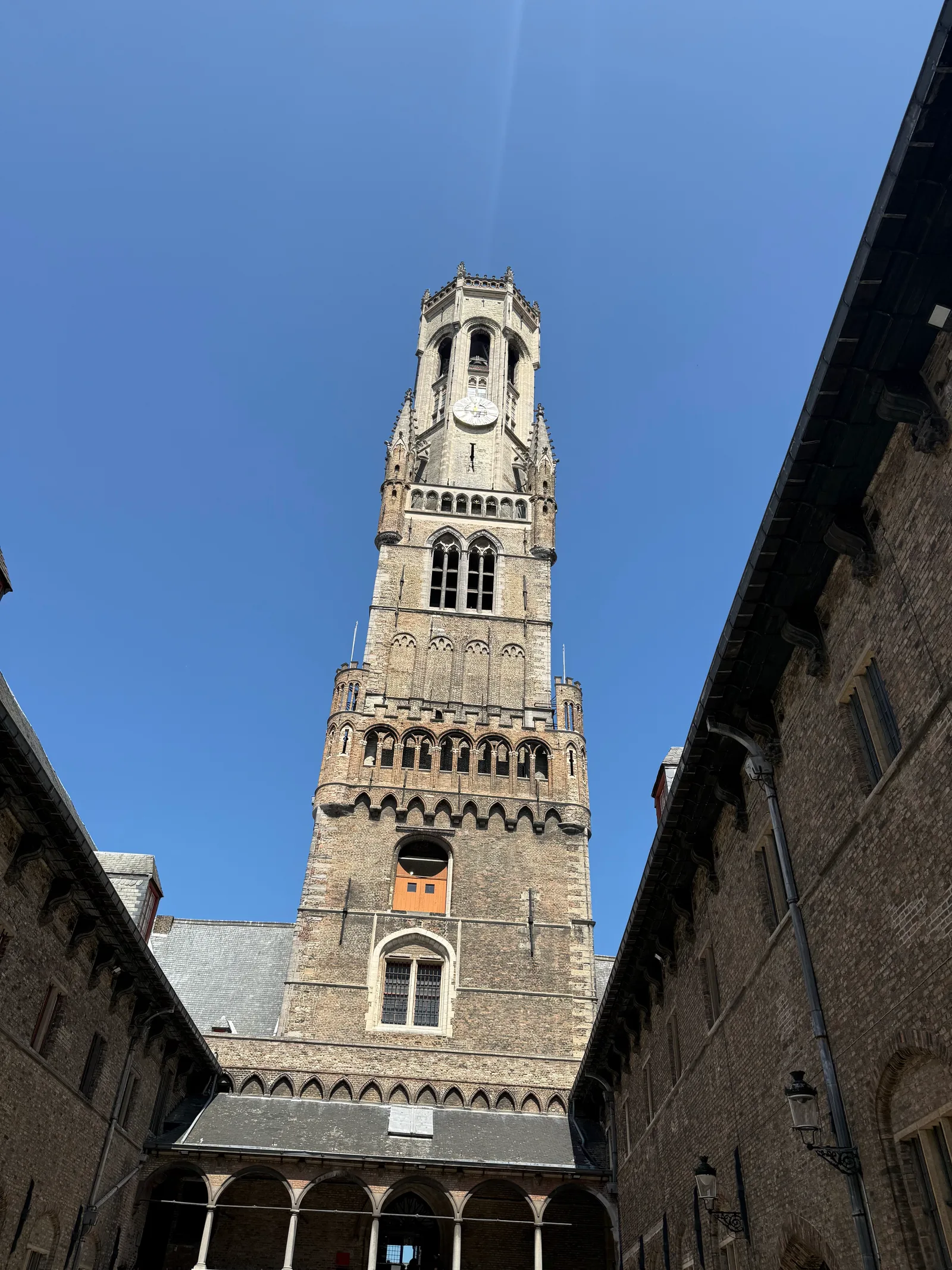 Details at Brugse Vrije Brugge — travel photo
