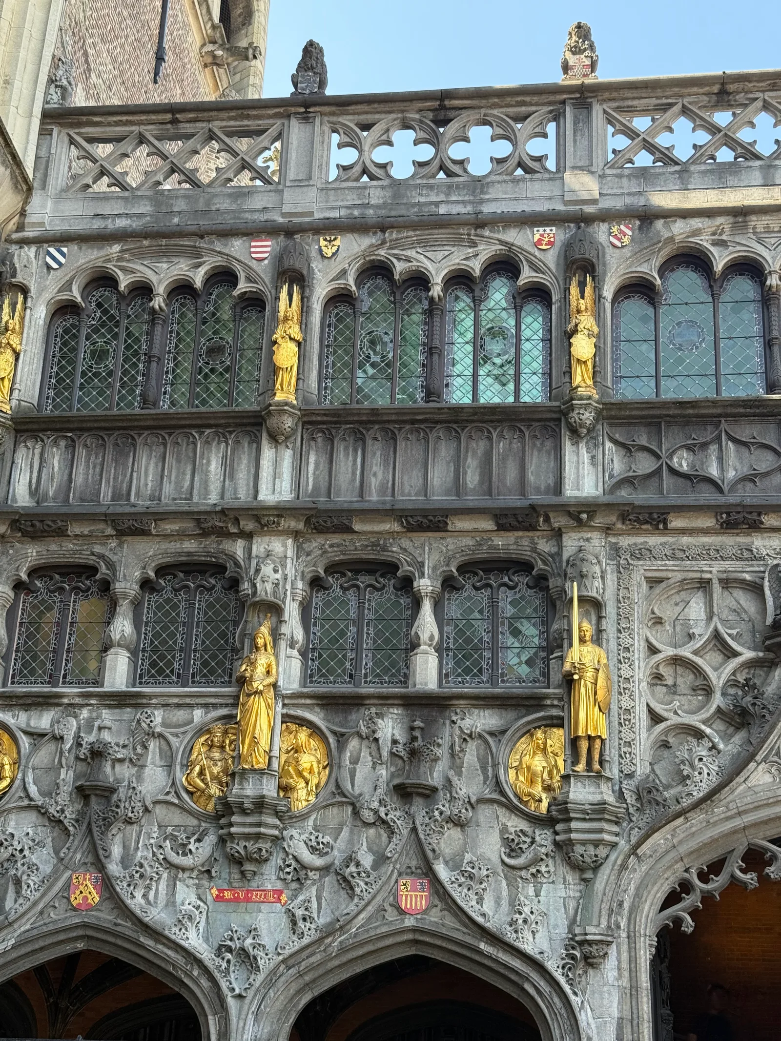 Atmosphere at Brugse Vrije Brugge — travel photo