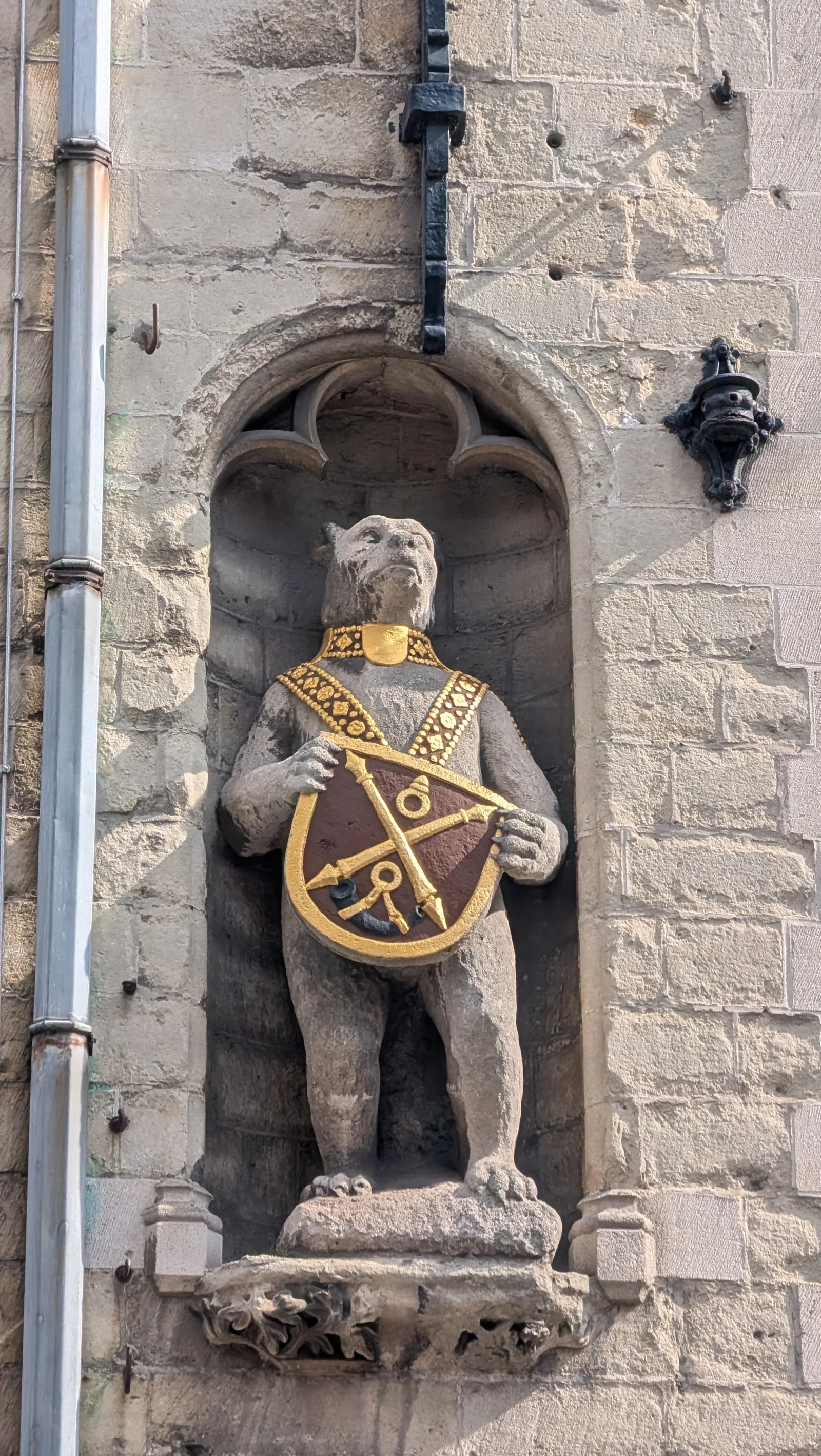Main view at Burghers’ Lodge Brugge — travel photo