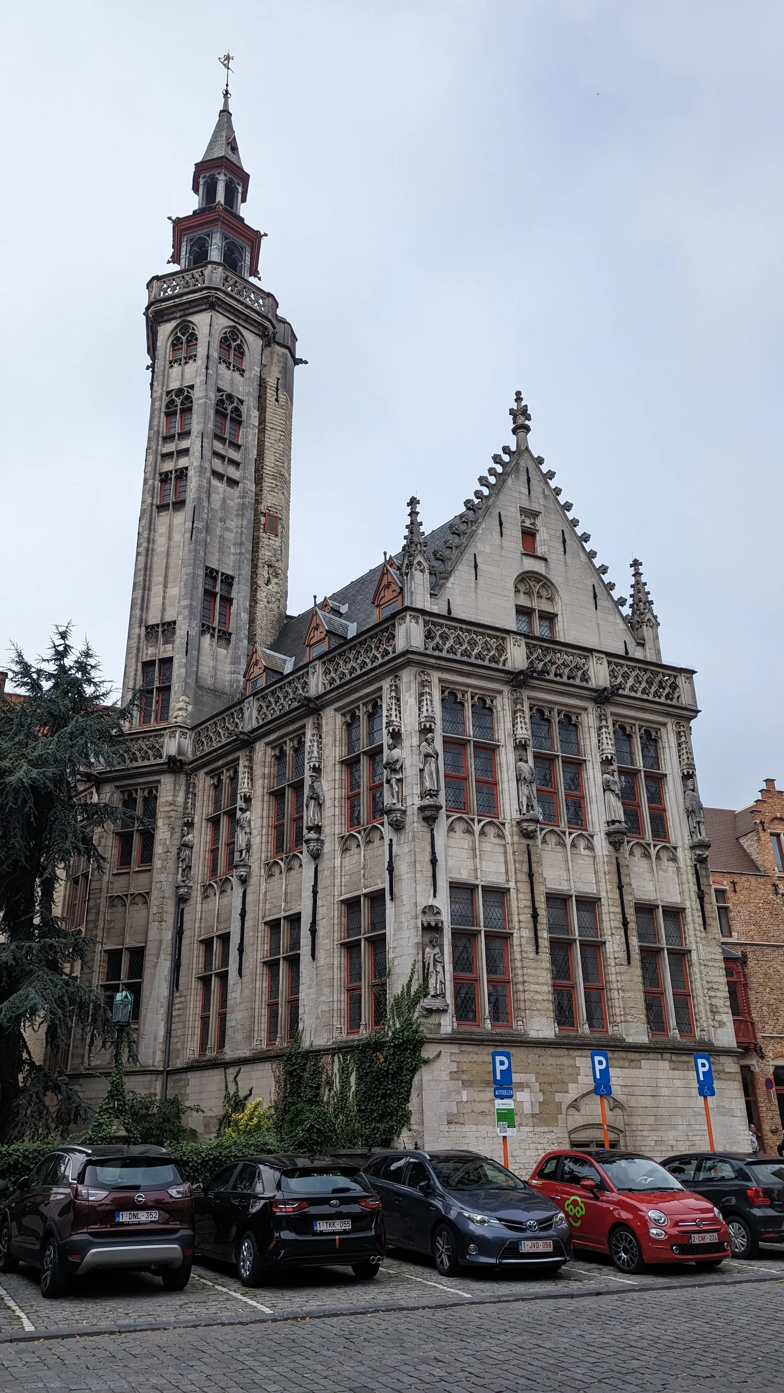 Interior at Burghers’ Lodge Brugge — travel photo