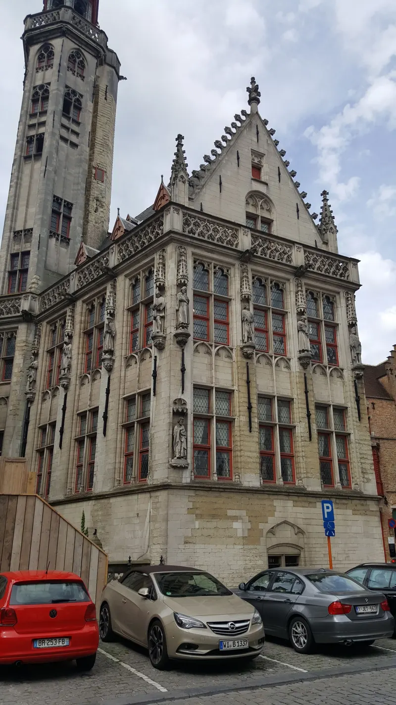 Burghers’ Lodge — history museum in Brugge