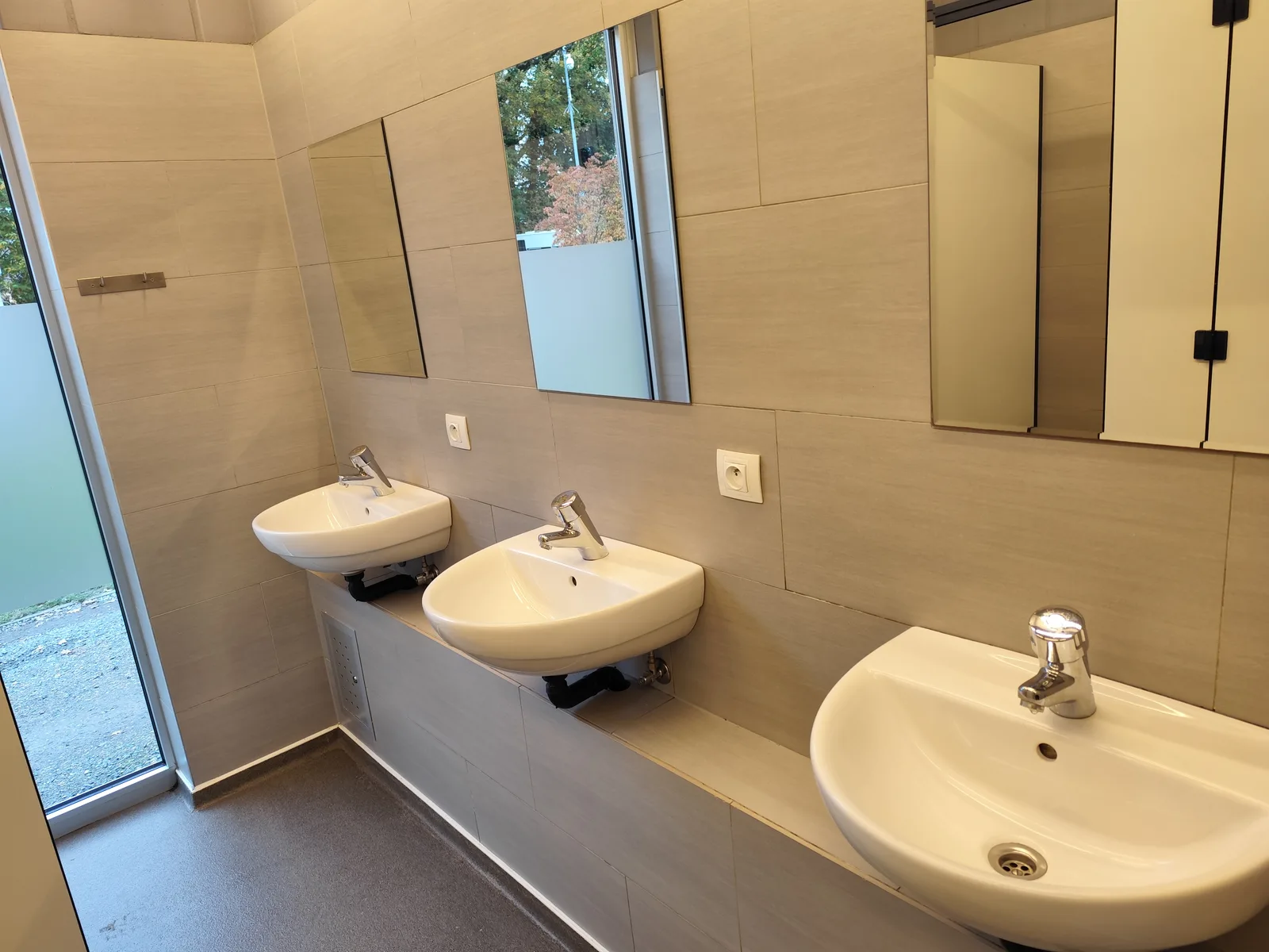 Interior at Camping Memling Brugge — travel photo