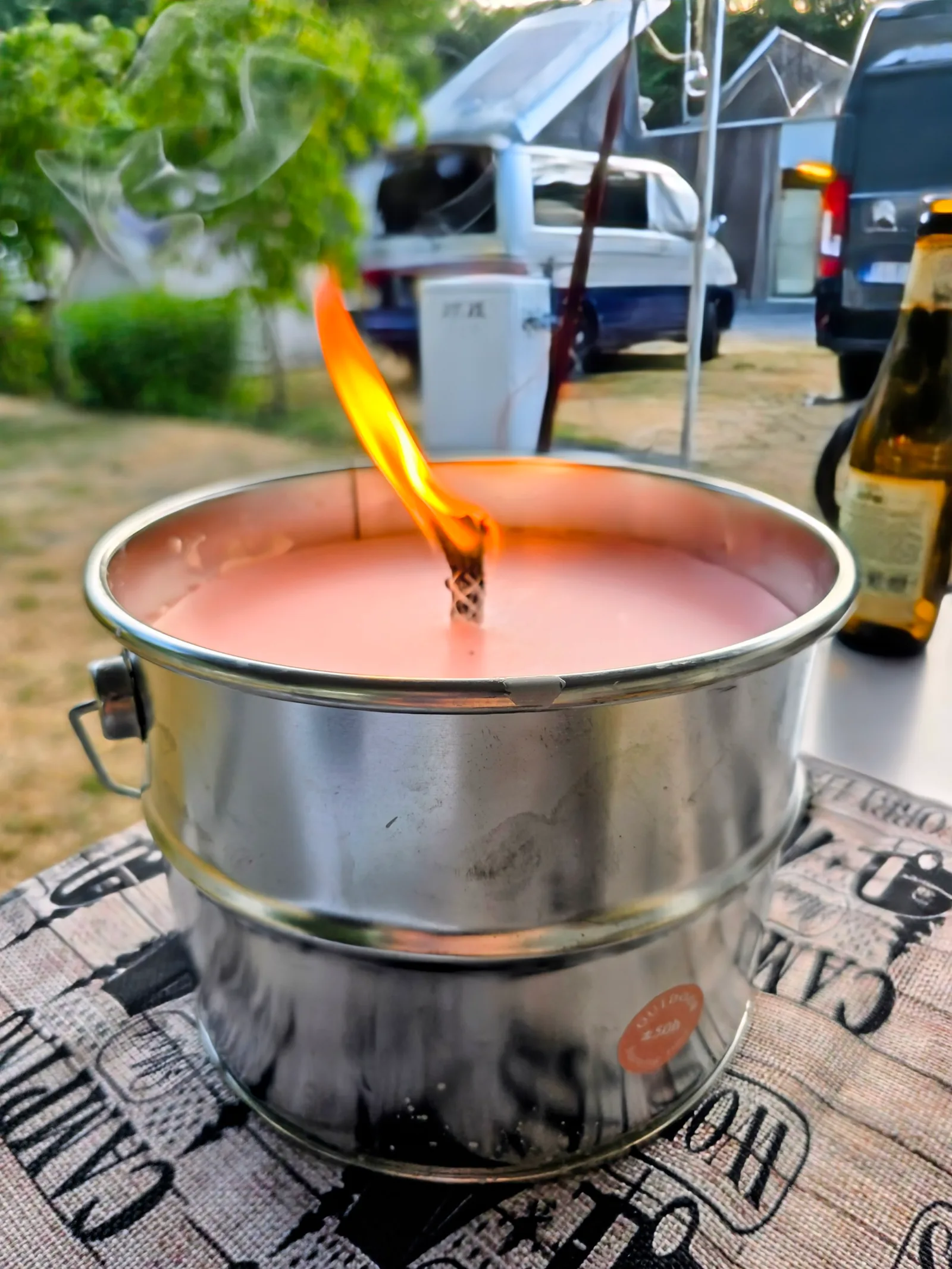 Atmosphere at Camping Memling Brugge — travel photo