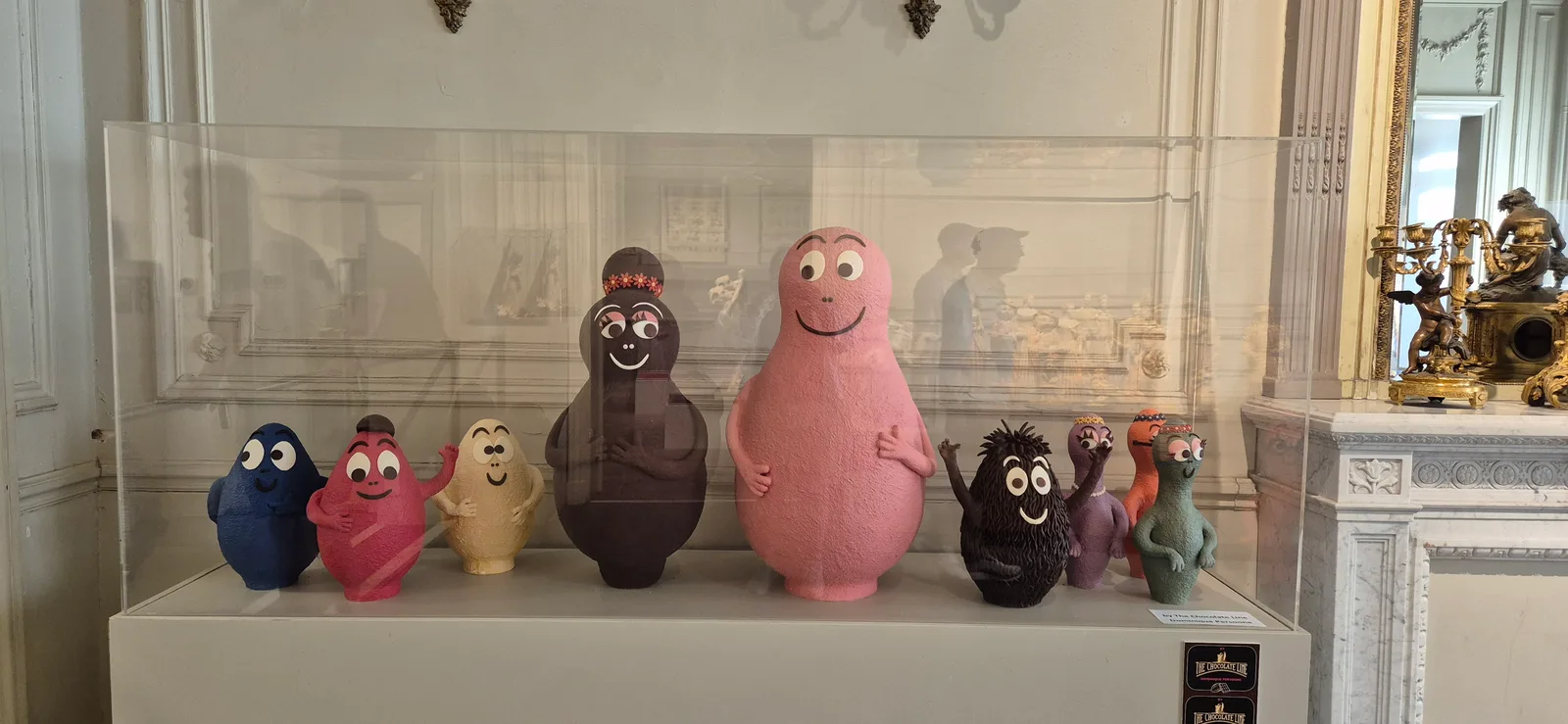 Atmosphere at Choco-Story, Chocolate Museum Brugge — travel photo