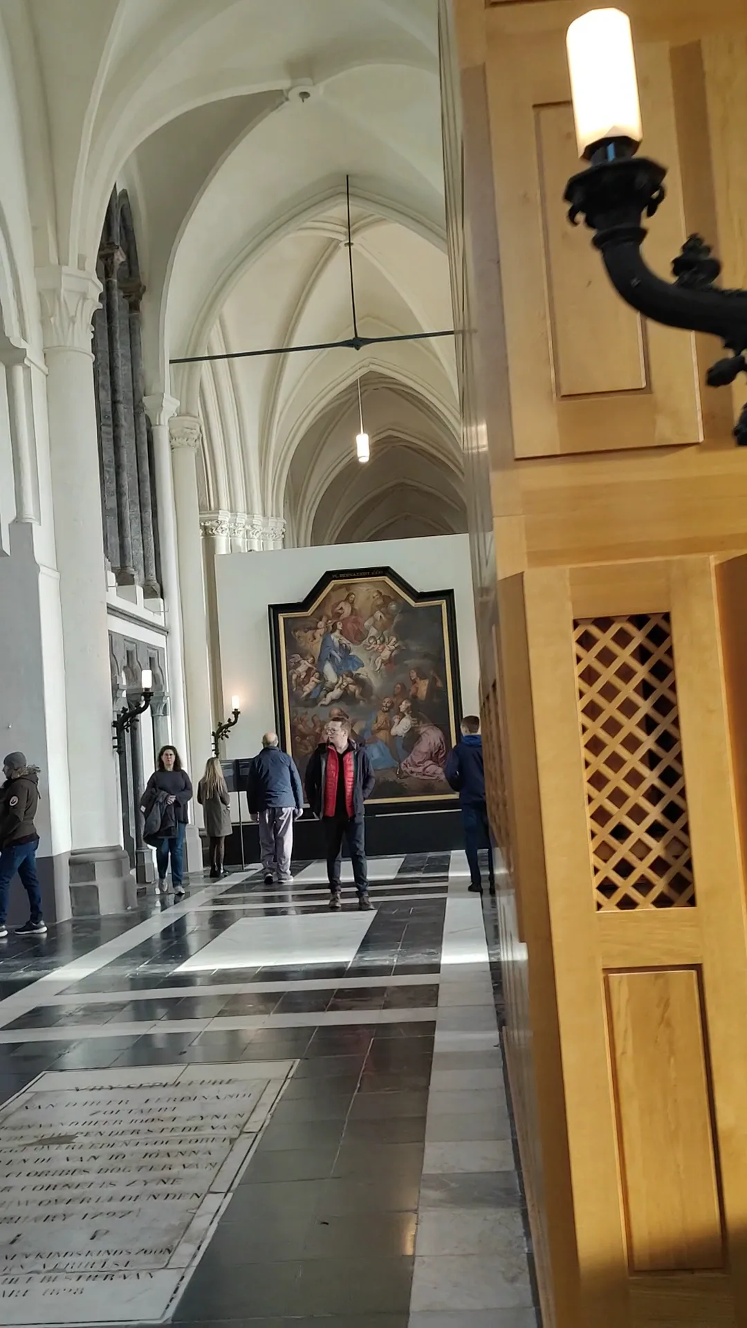 Details at Church of Our Lady Brugge — travel photo