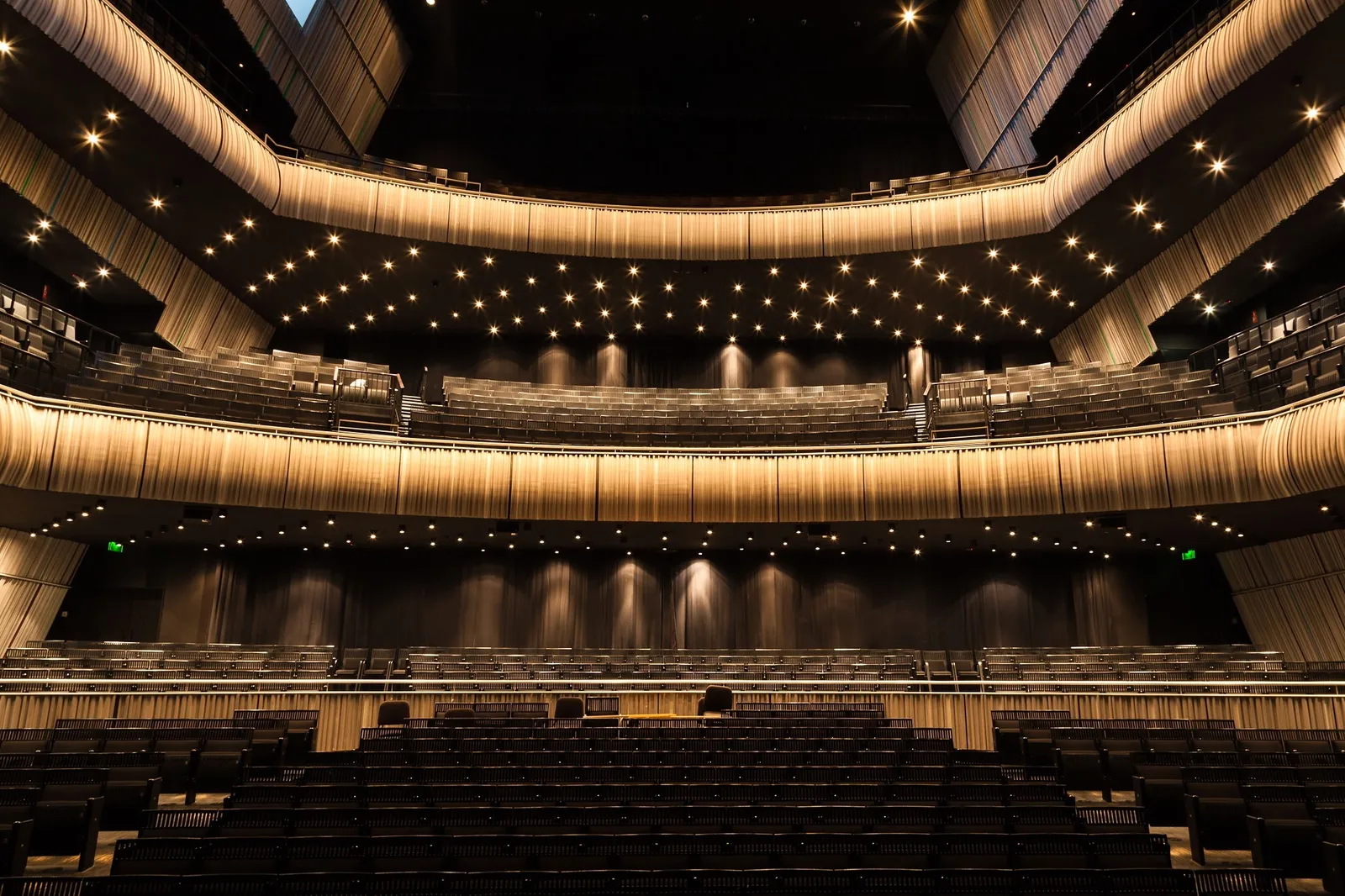 Interior at Concertgebouw Brugge Brugge — travel photo
