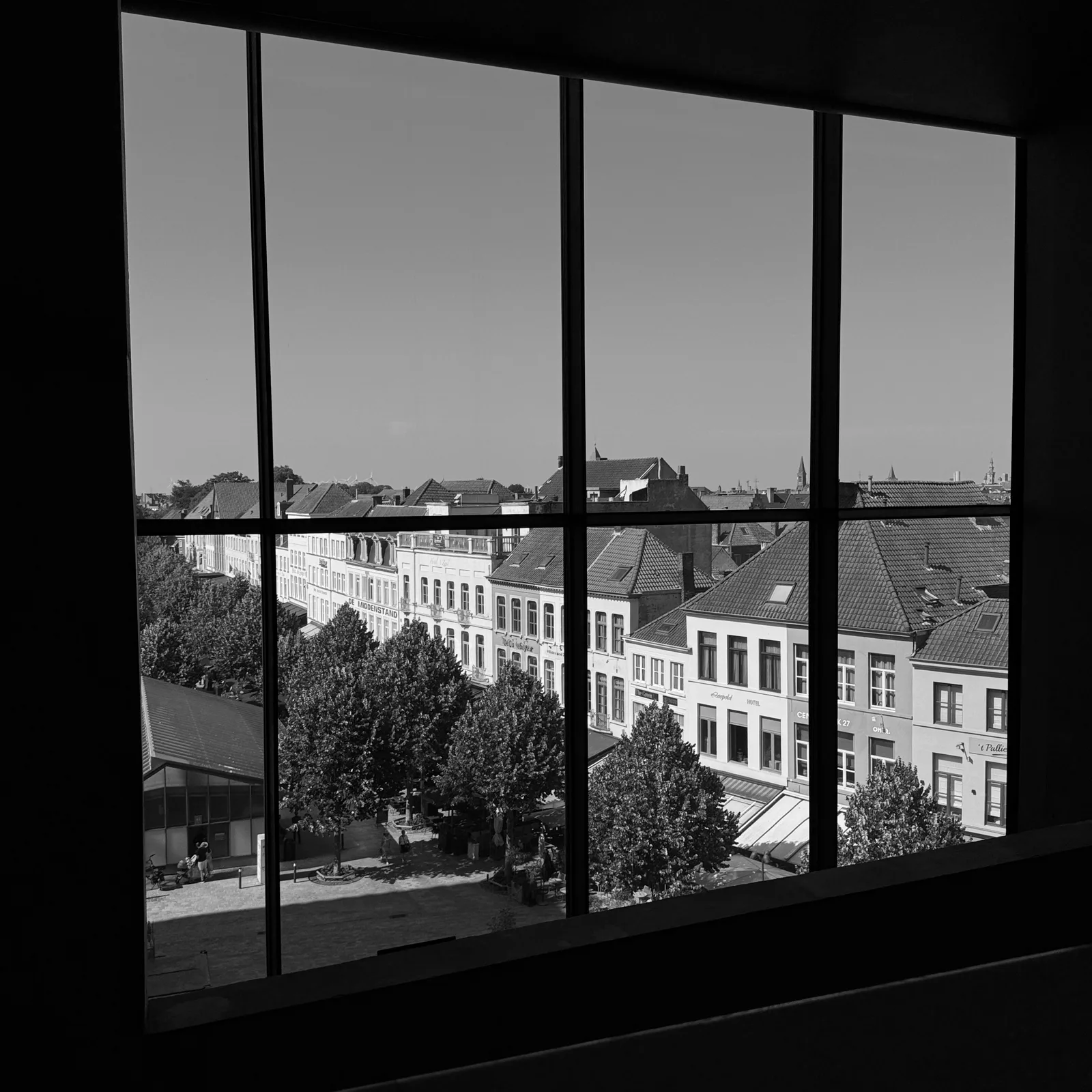 Atmosphere at Concertgebouw Brugge Brugge — travel photo