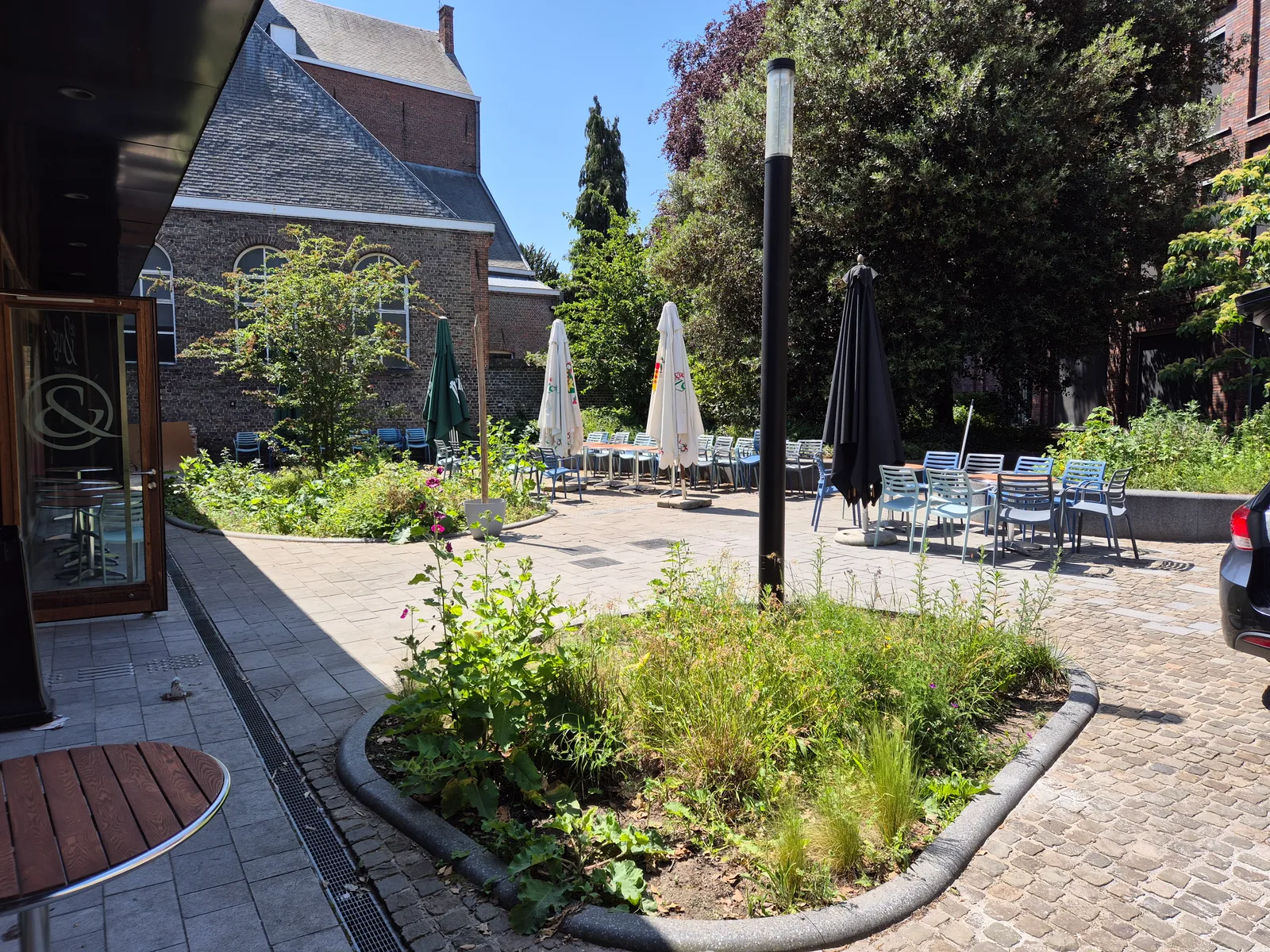 Main view at DE BRUG, Centrum Voor Het Vrije Denken Brugge — travel photo